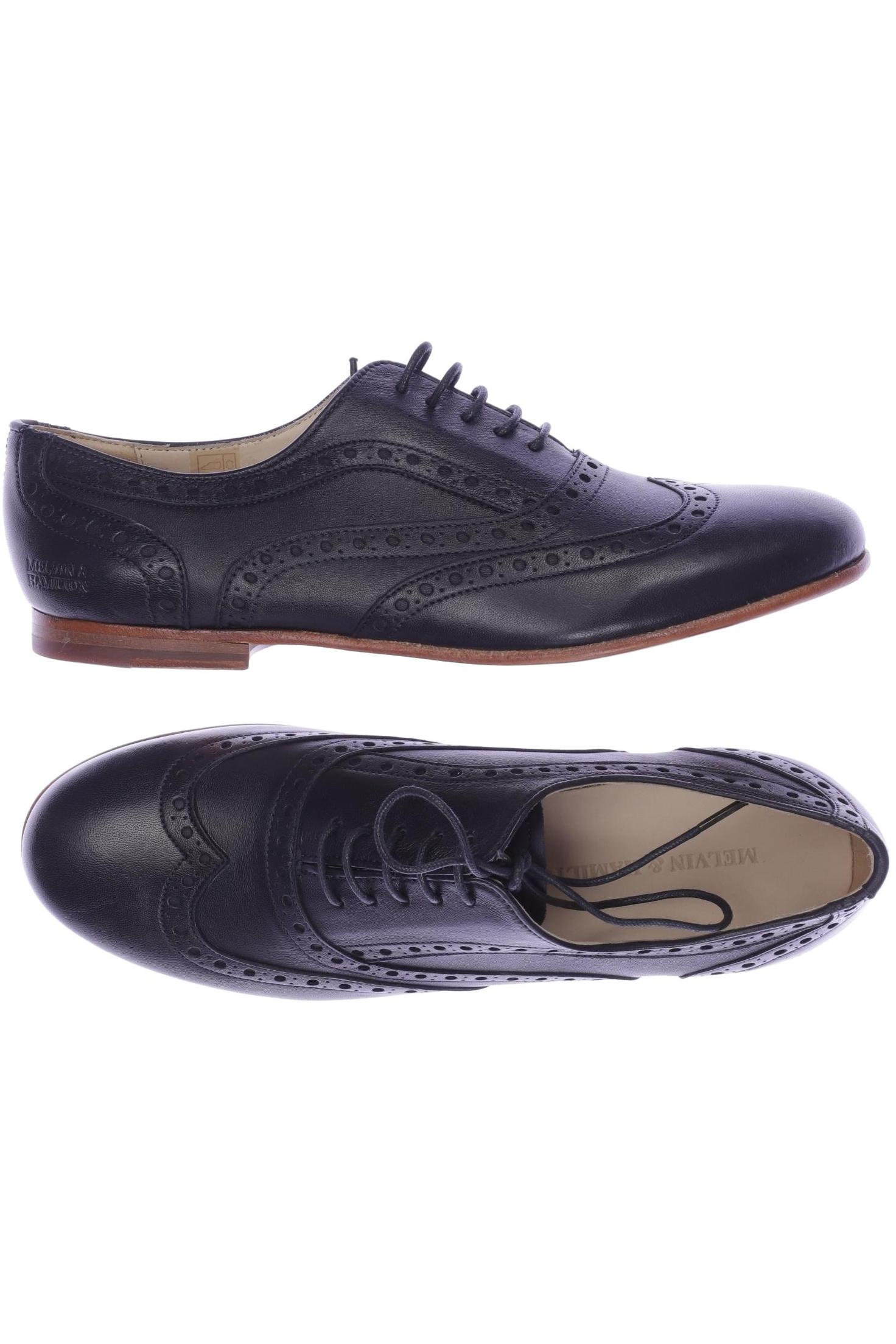 

Melvin & Hamilton Damen Halbschuh, schwarz, Gr. 39