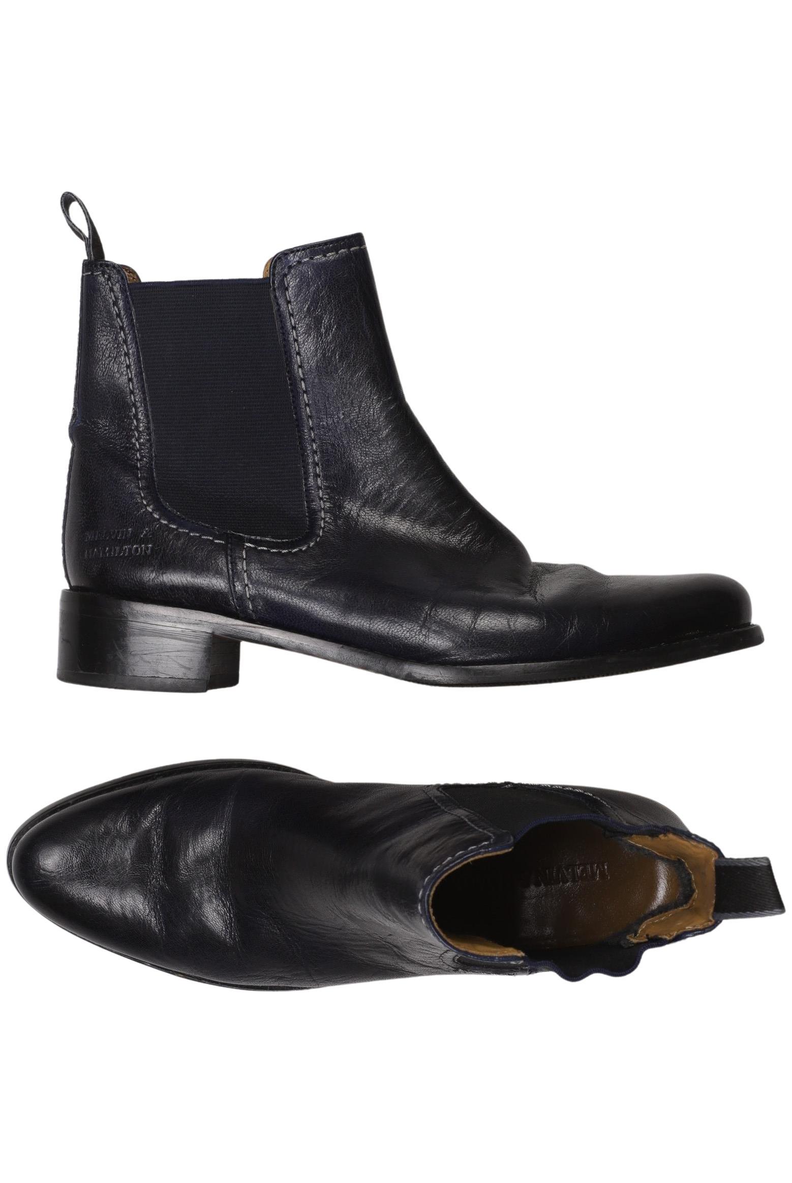 

Melvin & Hamilton Damen Stiefelette, marineblau, Gr. 38