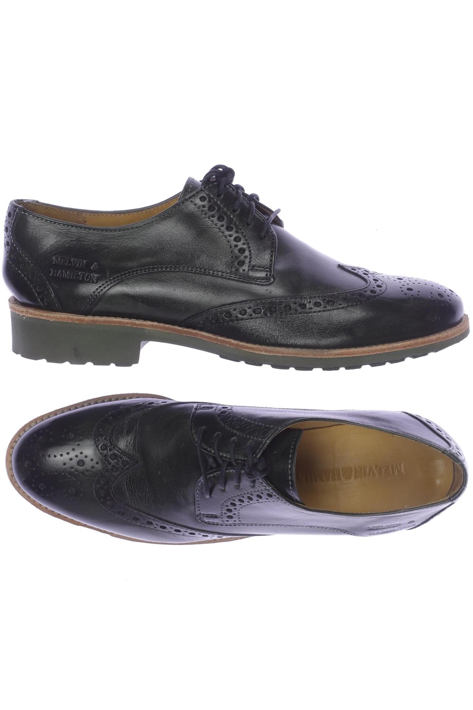 

Melvin & Hamilton Damen Halbschuh, grün, Gr. 38