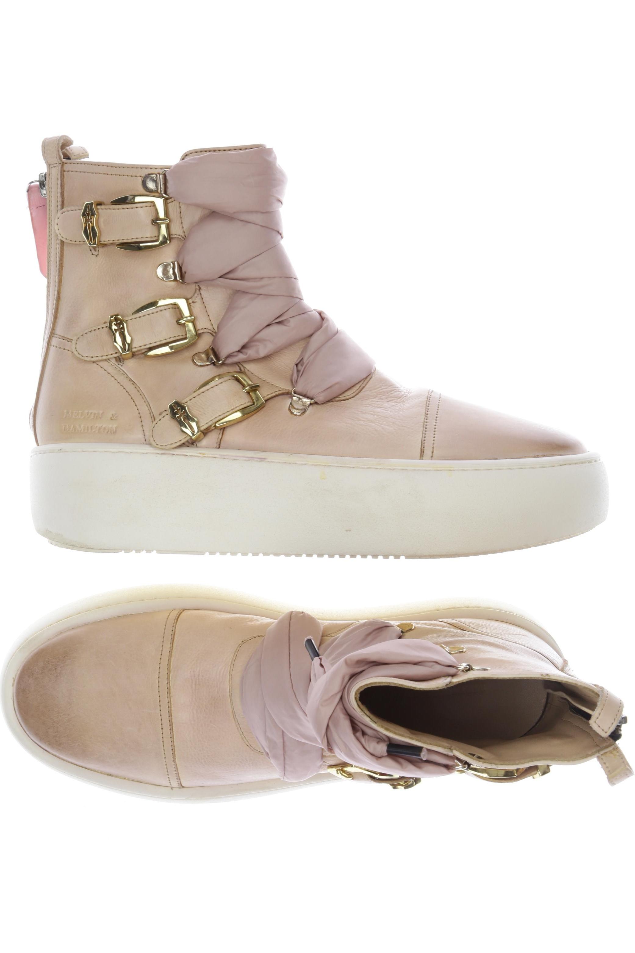 

Melvin & Hamilton Damen Stiefelette, beige, Gr. 40