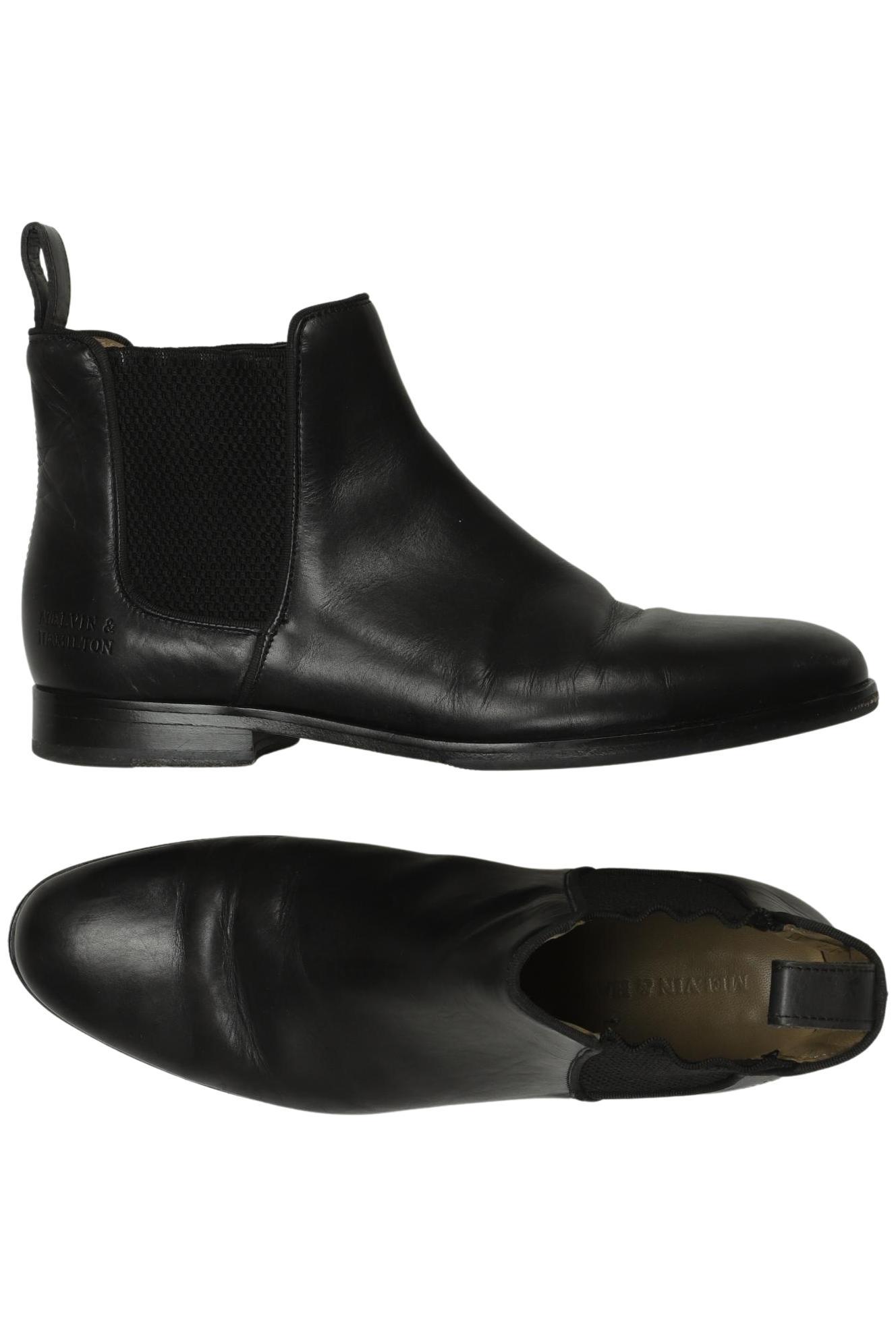 

Melvin & Hamilton Damen Stiefelette, schwarz, Gr. 37