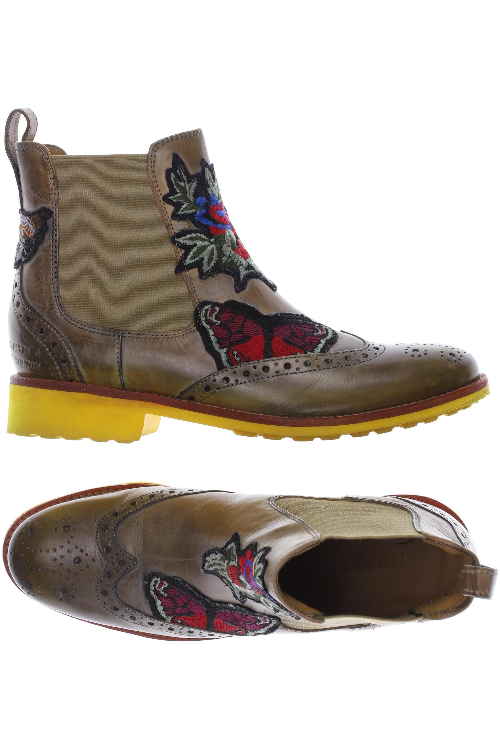 

Melvin & Hamilton Damen Stiefelette, braun