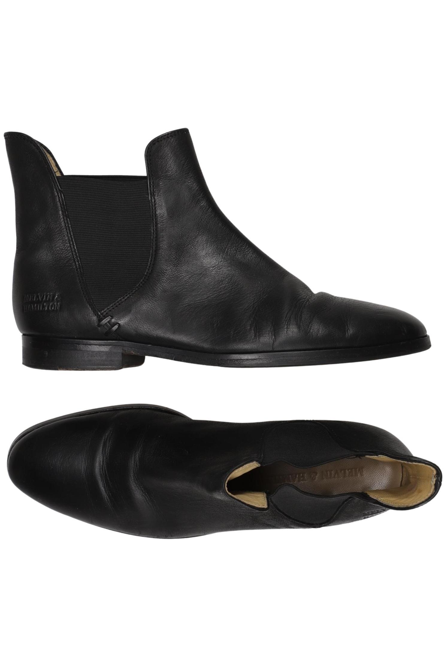 

Melvin & Hamilton Damen Stiefelette, schwarz, Gr. 37