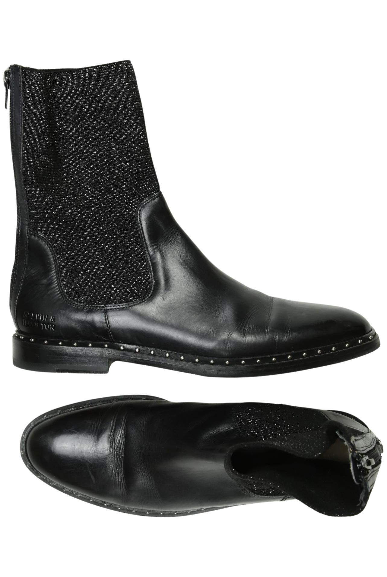 

Melvin & Hamilton Damen Stiefelette, schwarz, Gr. 39