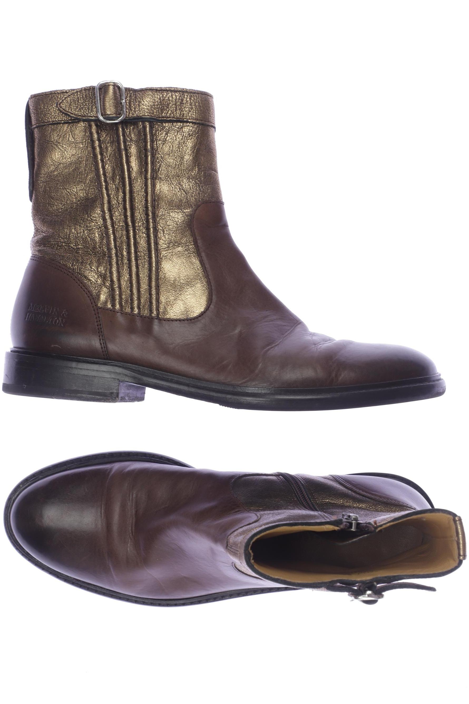 

Melvin & Hamilton Damen Stiefelette, braun, Gr. 38