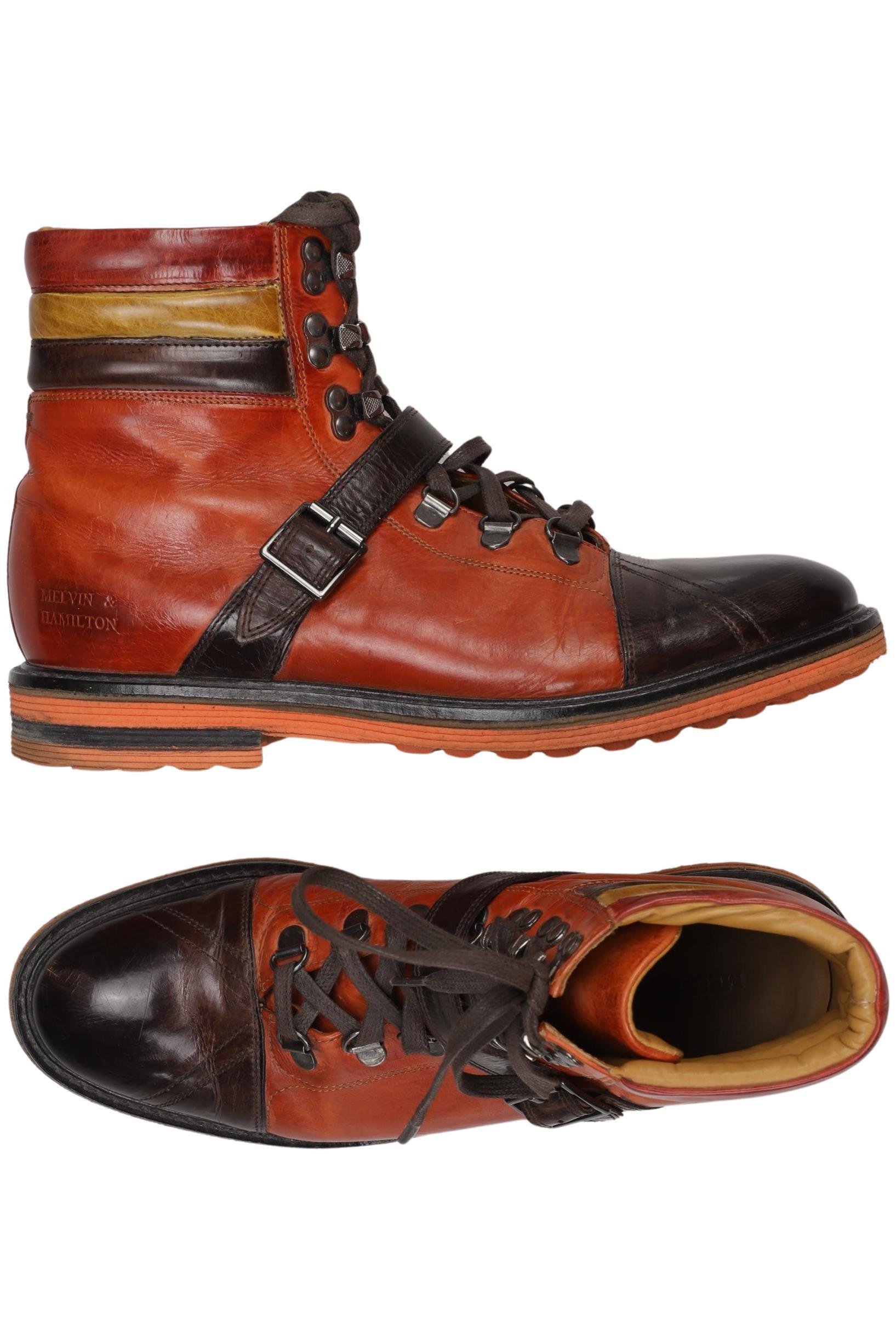 

Melvin & Hamilton Damen Stiefelette, orange, Gr. 39