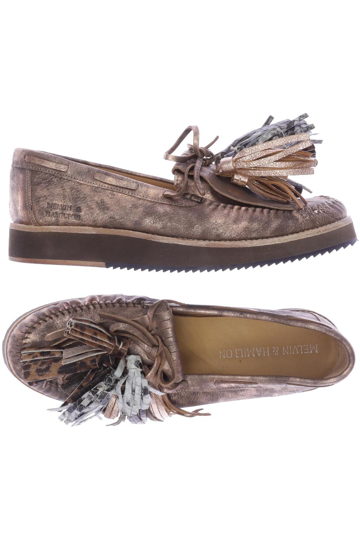 

Melvin & Hamilton Damen Halbschuh, braun