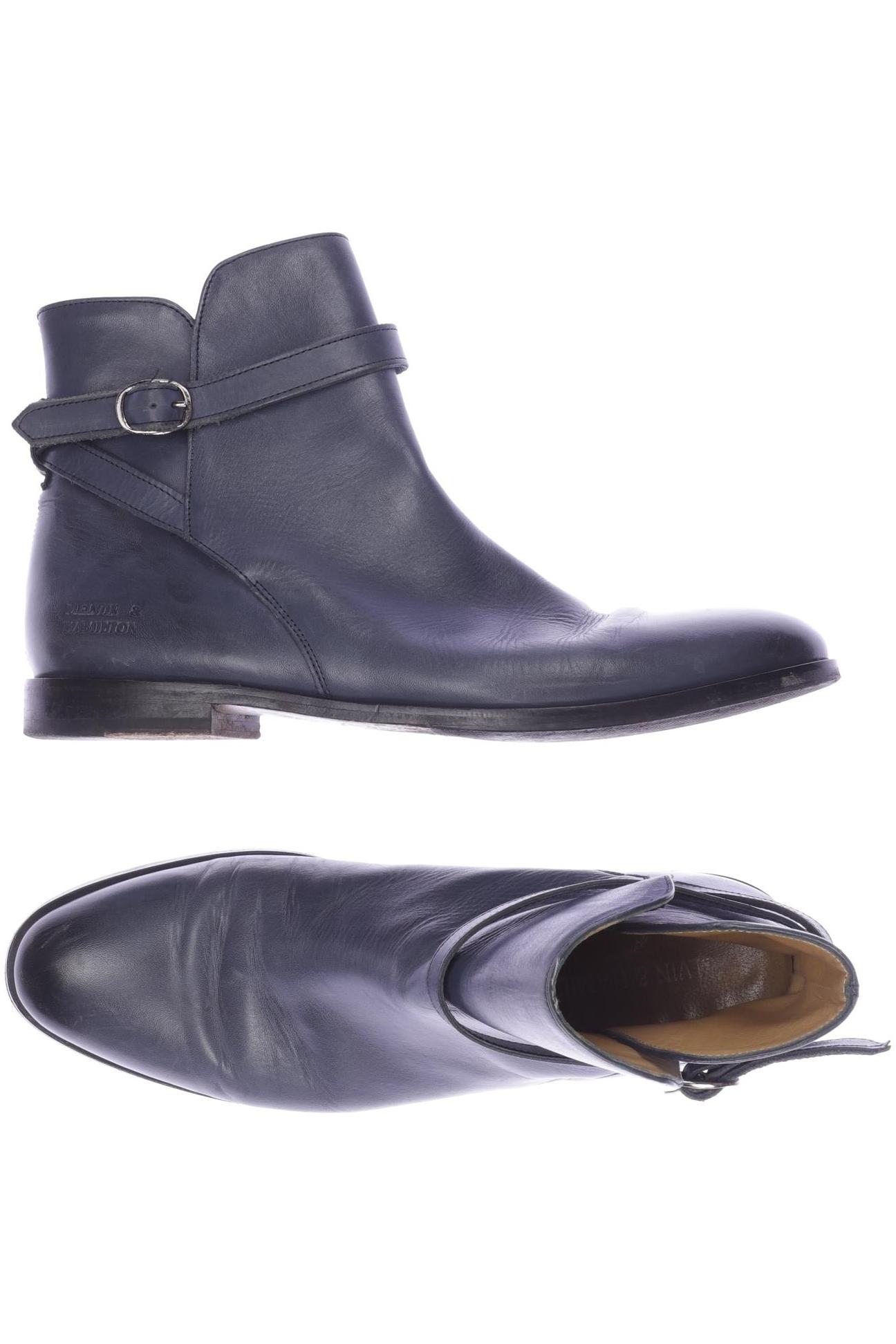 

Melvin & Hamilton Damen Stiefelette, marineblau