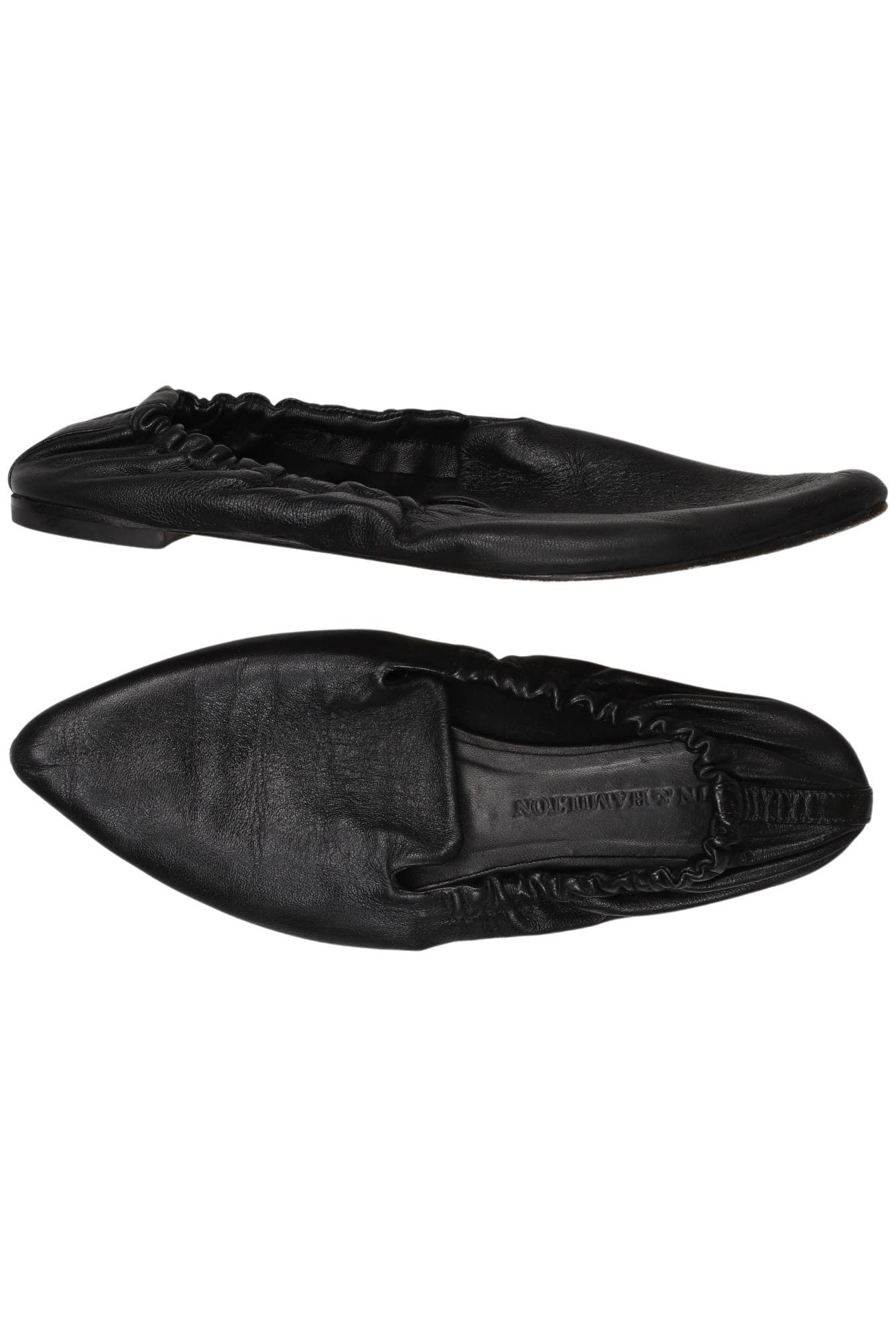 

Melvin & Hamilton Damen Ballerinas, schwarz, Gr. 38