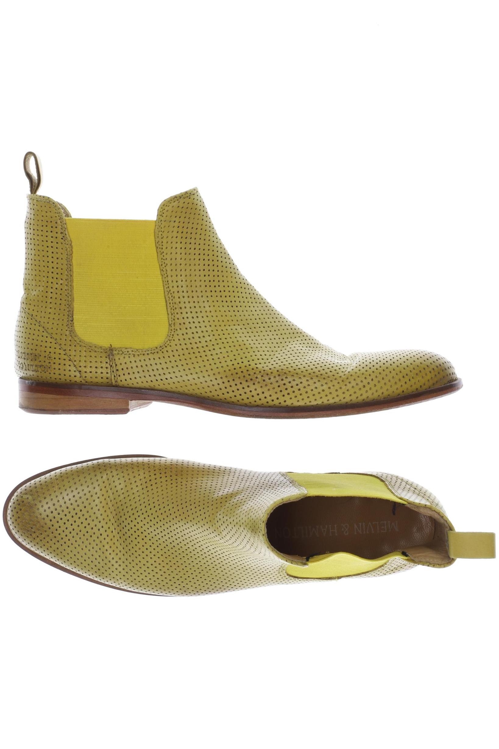 

Melvin & Hamilton Damen Stiefelette, gelb, Gr. 38