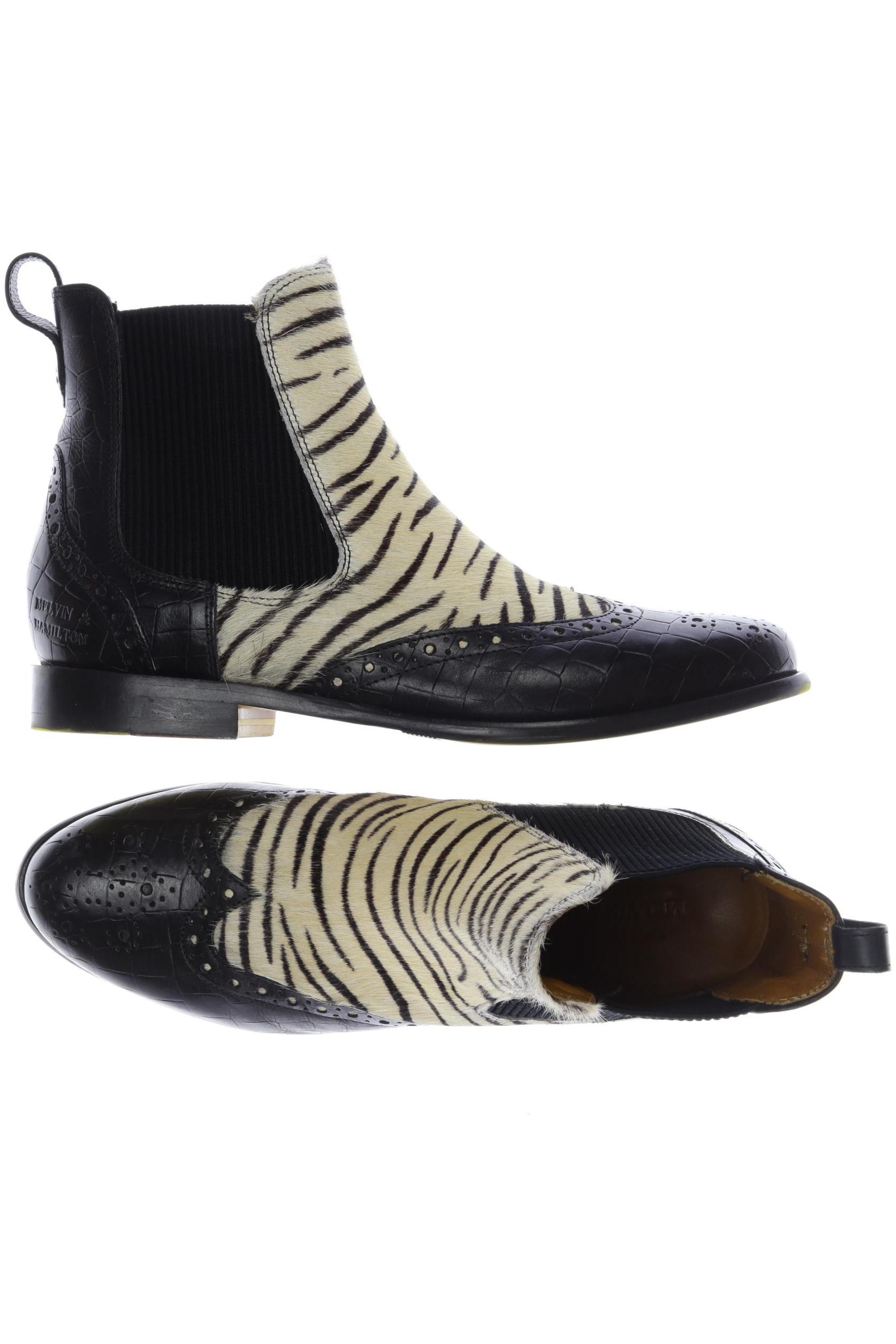 

Melvin & Hamilton Damen Stiefelette, schwarz, Gr. 38