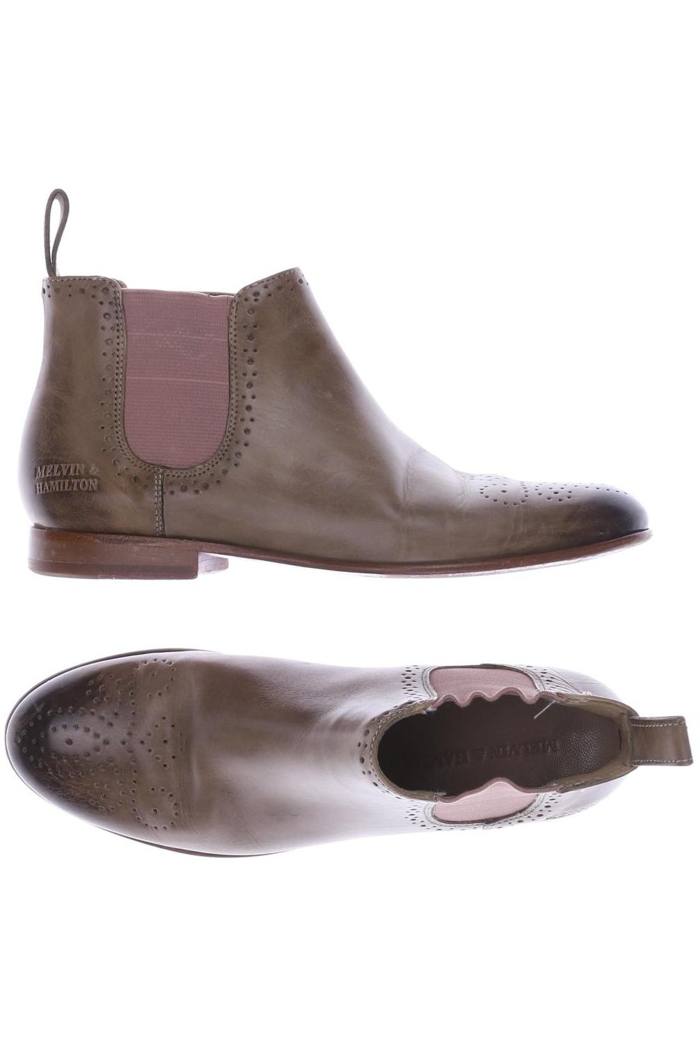 

Melvin & Hamilton Damen Stiefelette, beige