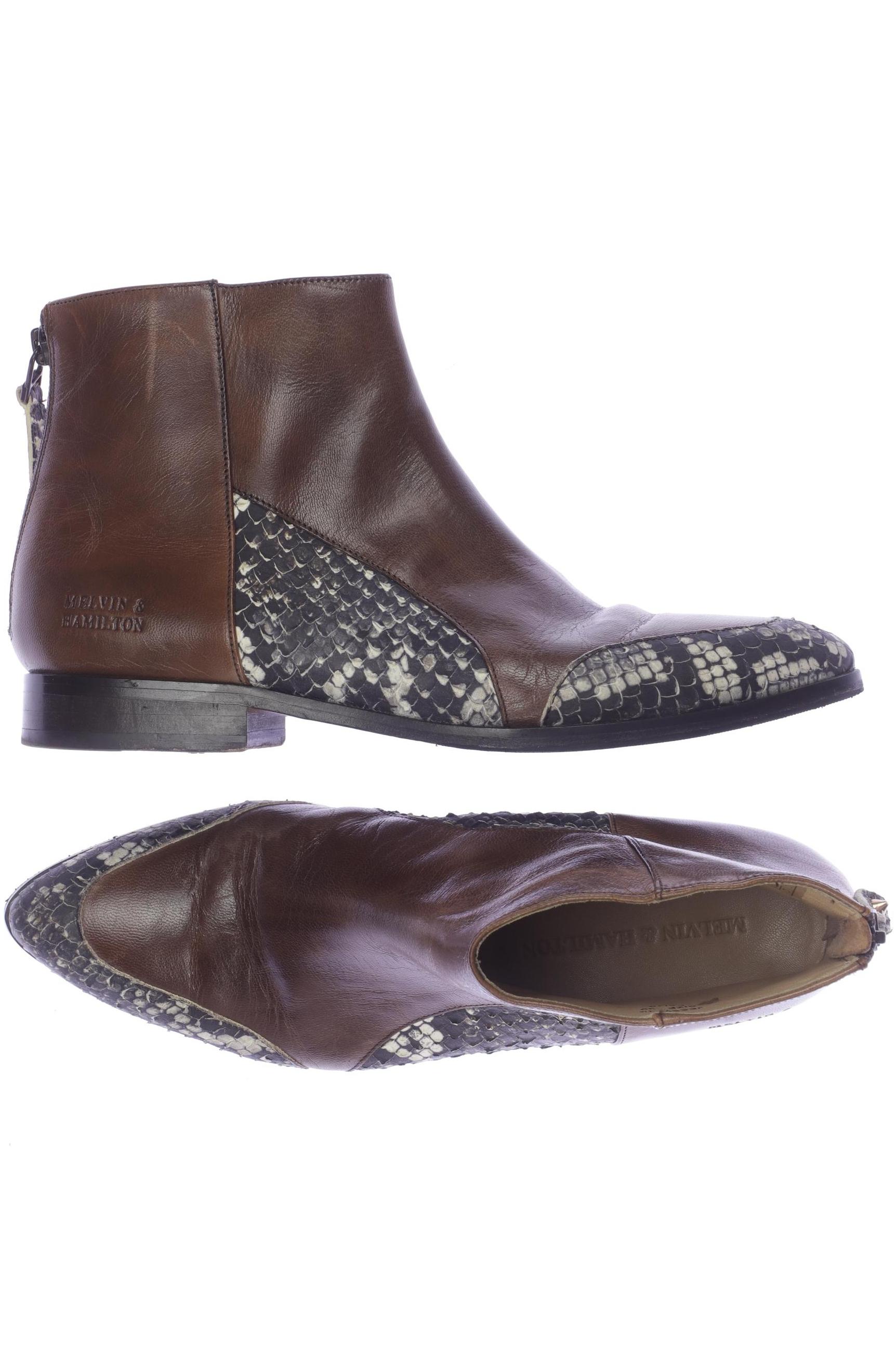 

Melvin & Hamilton Damen Stiefelette, braun, Gr. 39