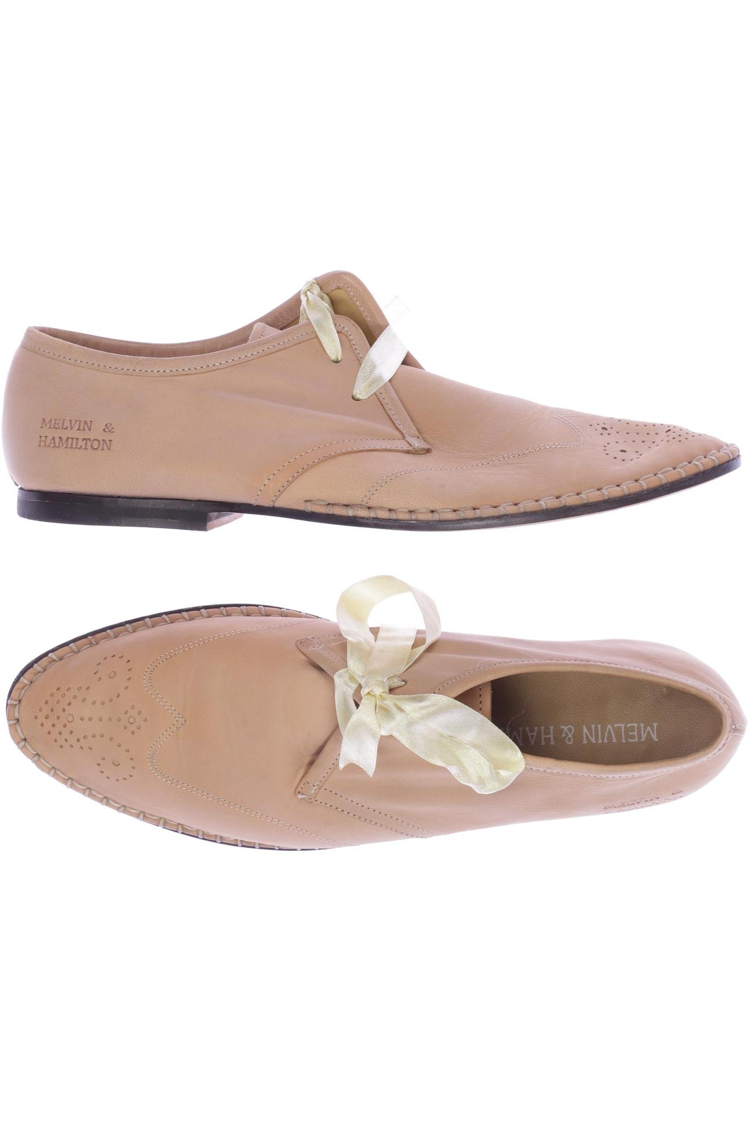 

Melvin & Hamilton Damen Halbschuh, beige, Gr. 38