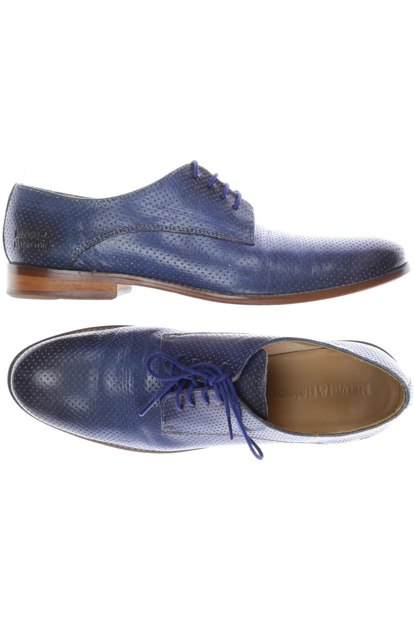 

Melvin & Hamilton Damen Halbschuh, blau, Gr. 40