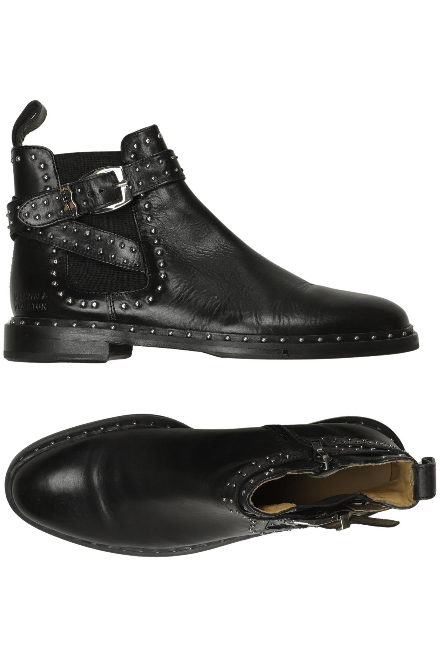 

Melvin & Hamilton Damen Stiefelette, schwarz, Gr. 36