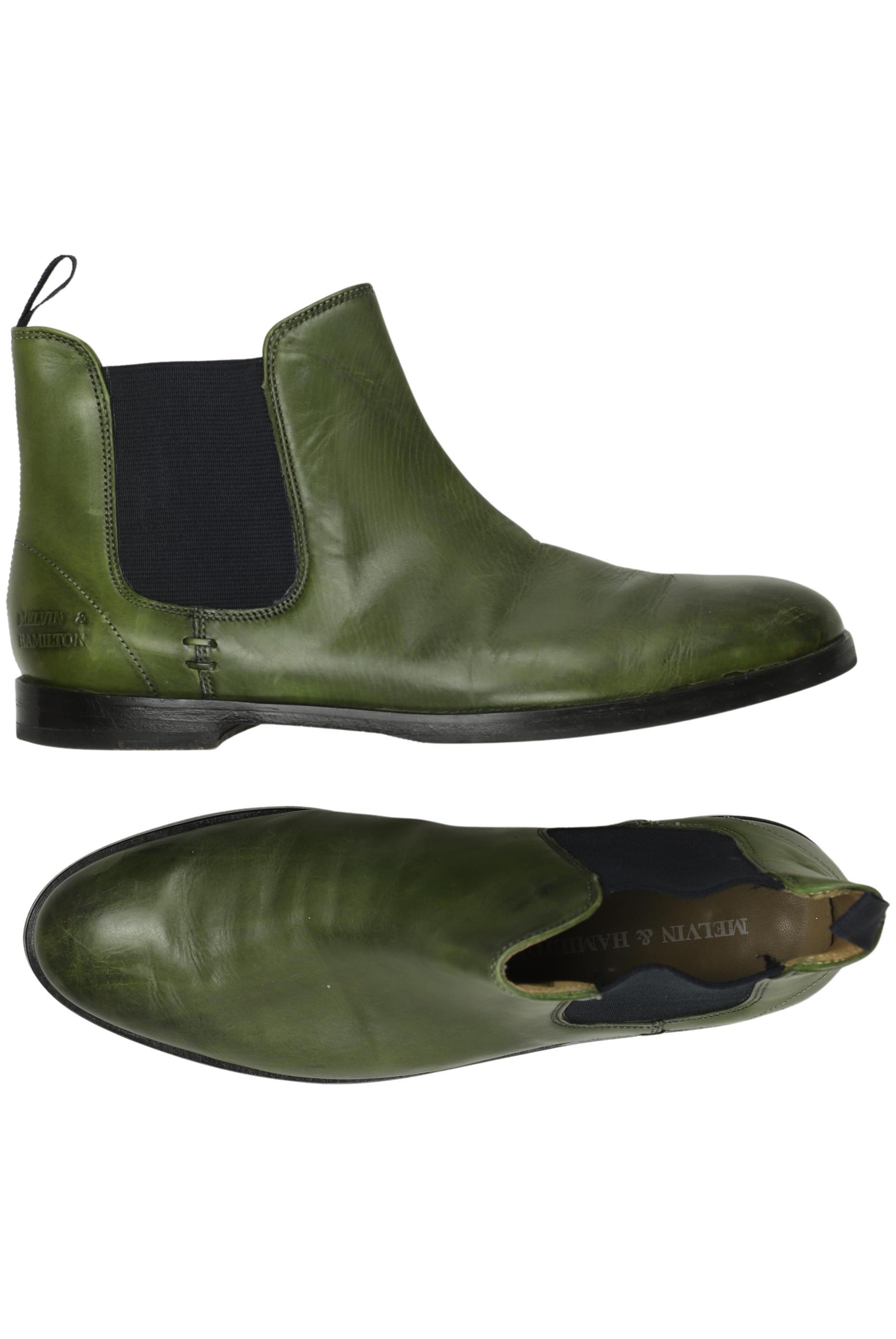 

Melvin & Hamilton Damen Stiefelette, grün, Gr. 37