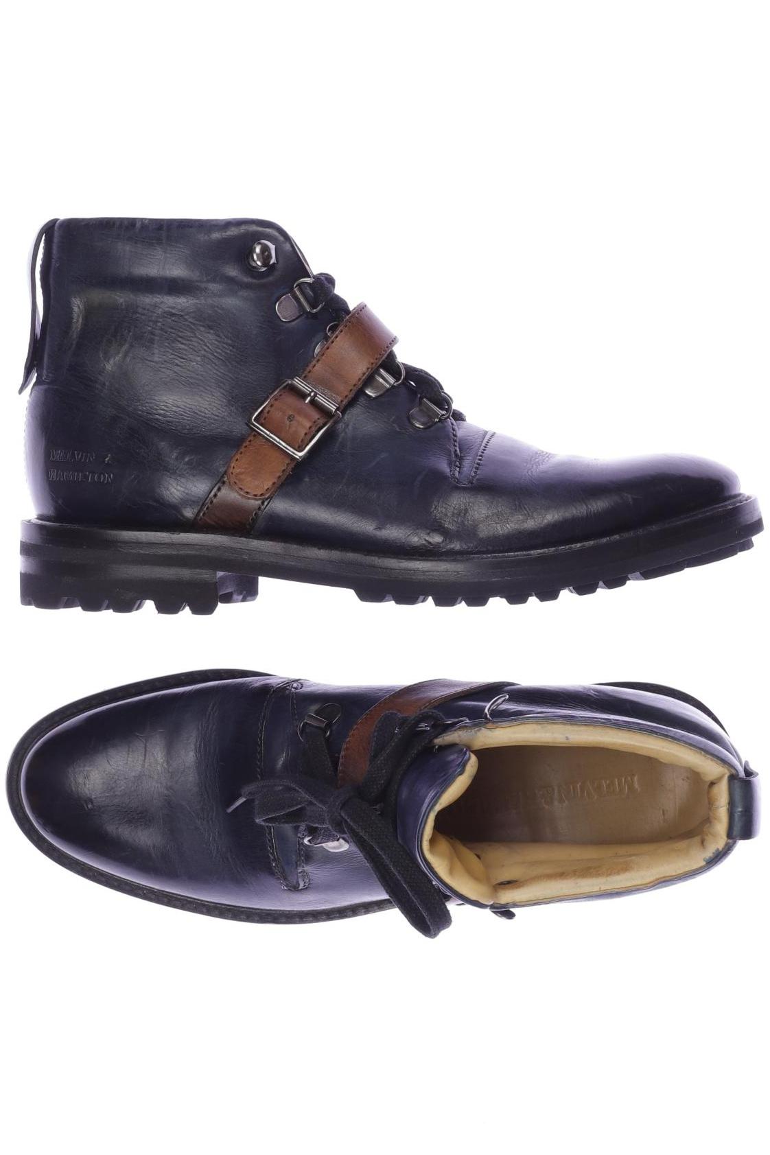 

Melvin & Hamilton Damen Stiefelette, marineblau, Gr. 37