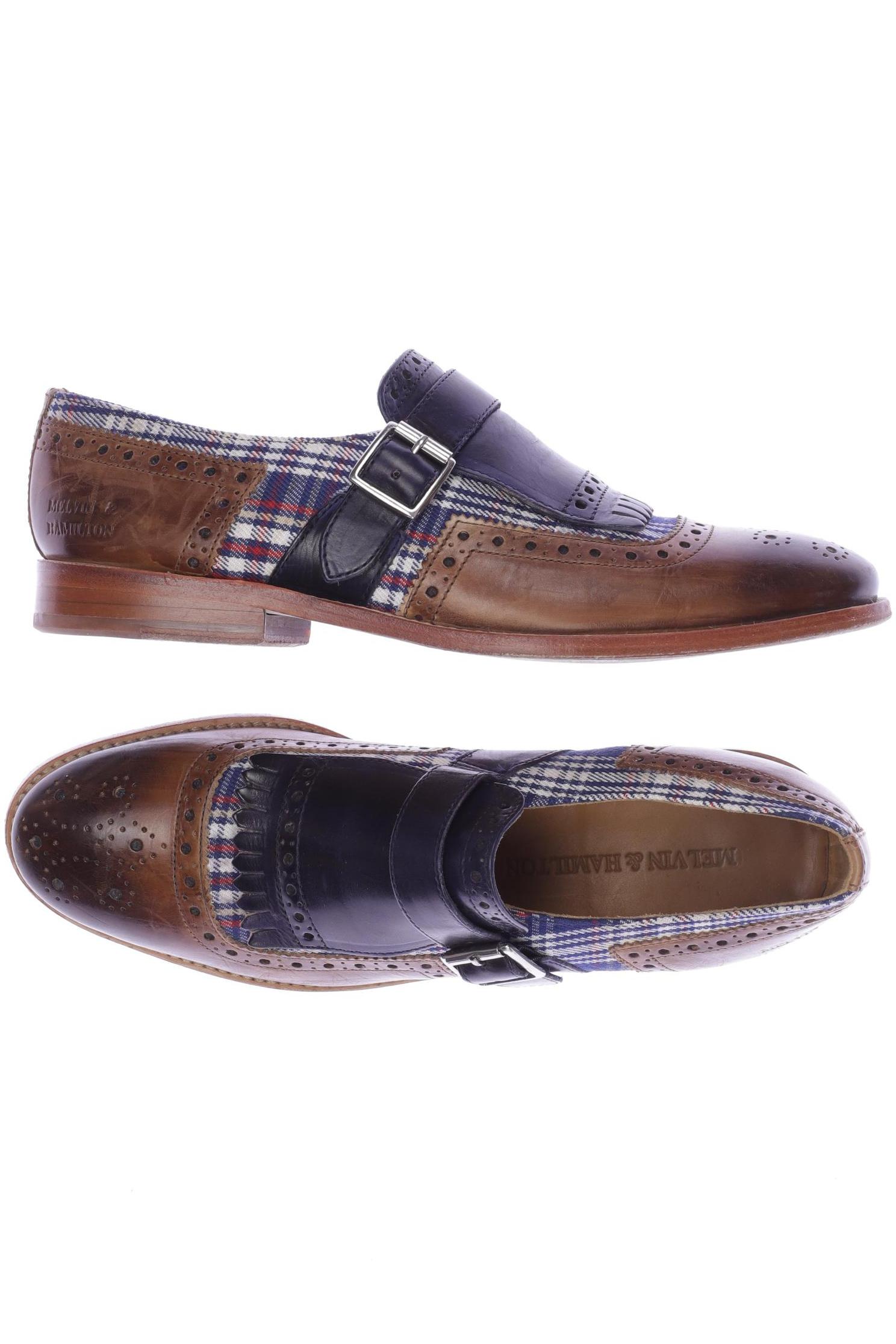 

Melvin & Hamilton Damen Halbschuh, braun, Gr. 38