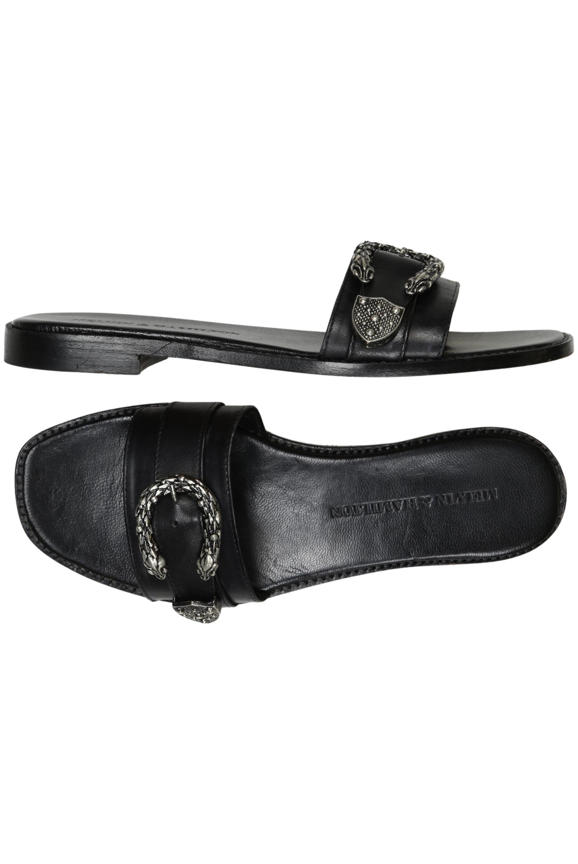 

Melvin & Hamilton Damen Sandale, schwarz, Gr. 38