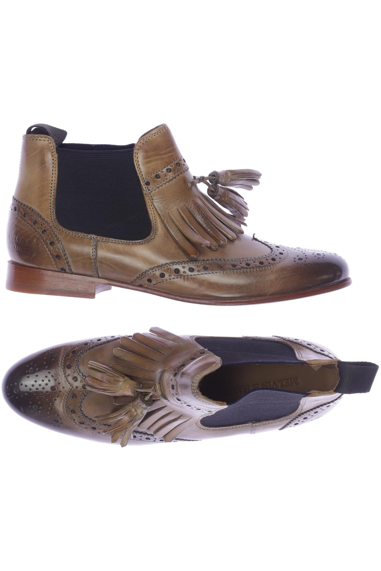 

Melvin & Hamilton Damen Stiefelette, braun, Gr. 37