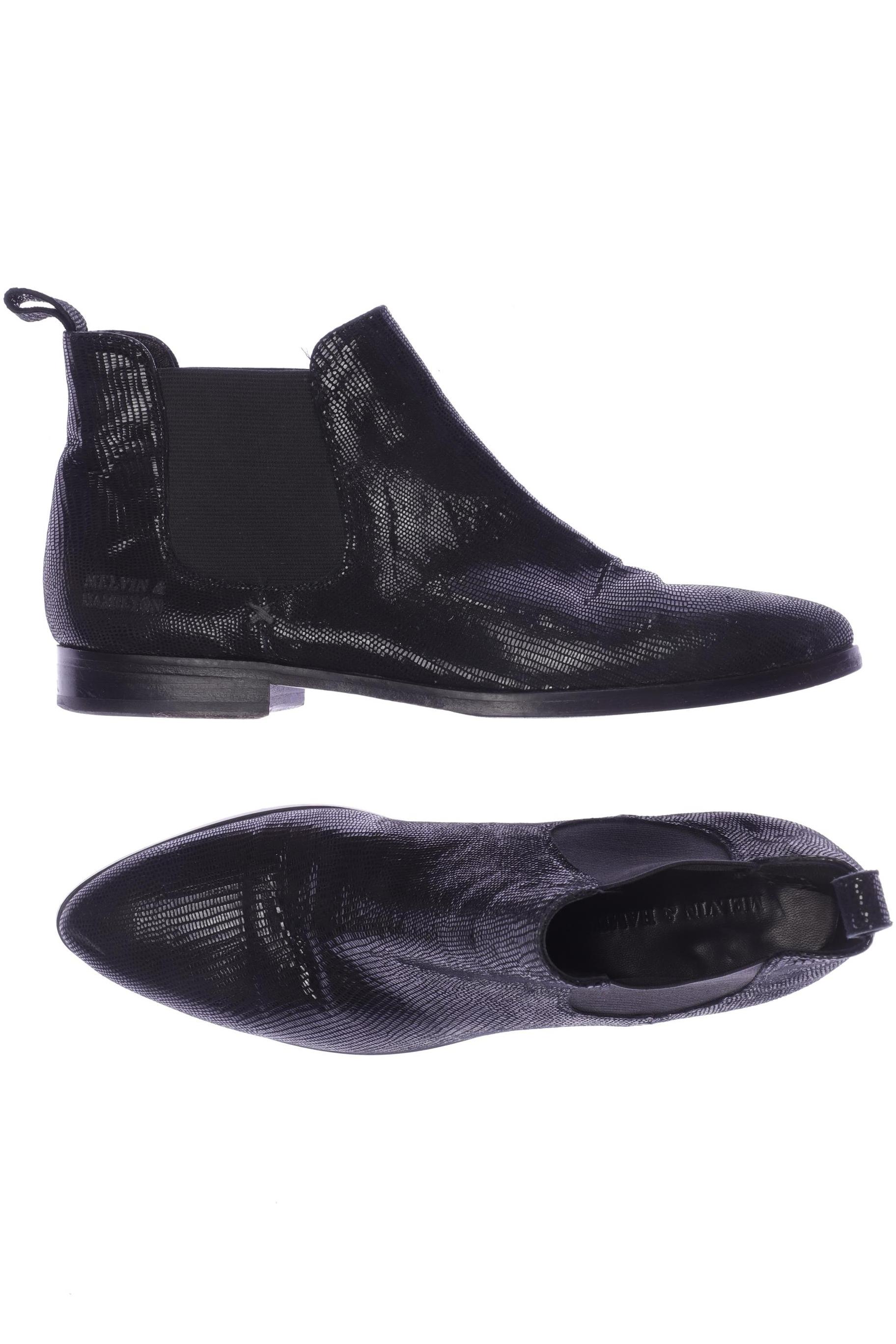 

Melvin & Hamilton Damen Stiefelette, schwarz, Gr. 39