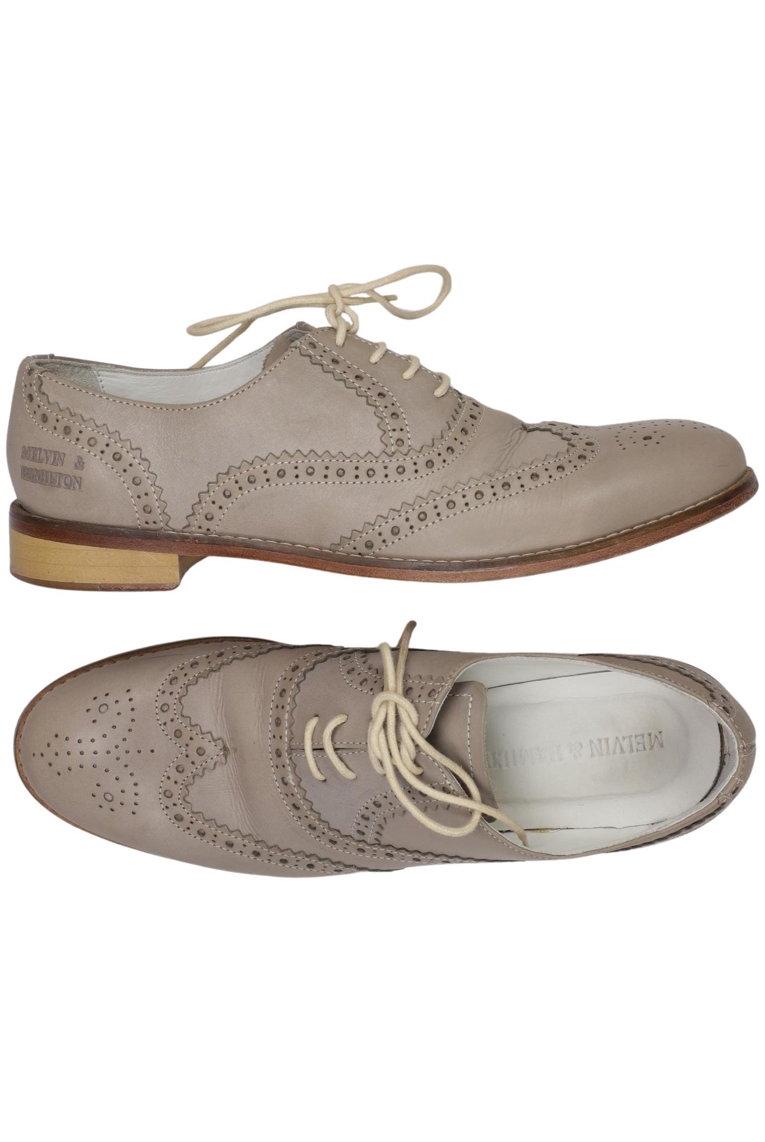 

Melvin & Hamilton Damen Halbschuh, beige, Gr. 38