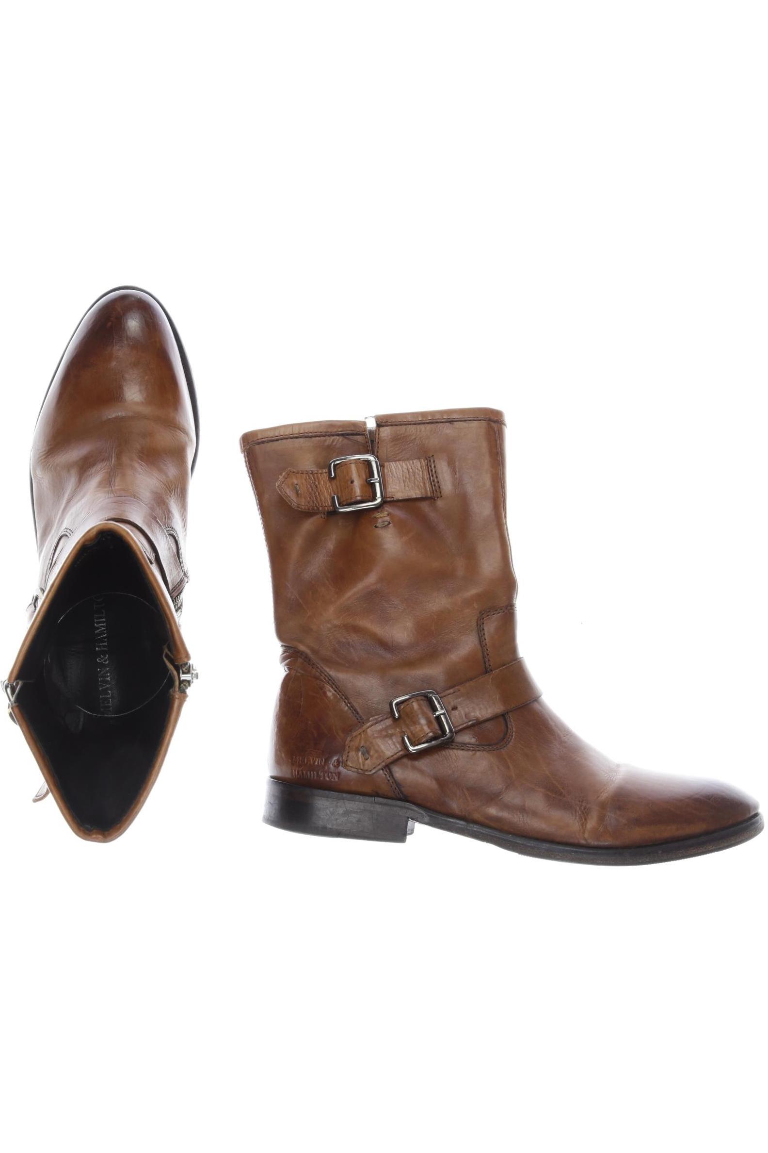 

Melvin & Hamilton Damen Stiefel, braun, Gr. 39