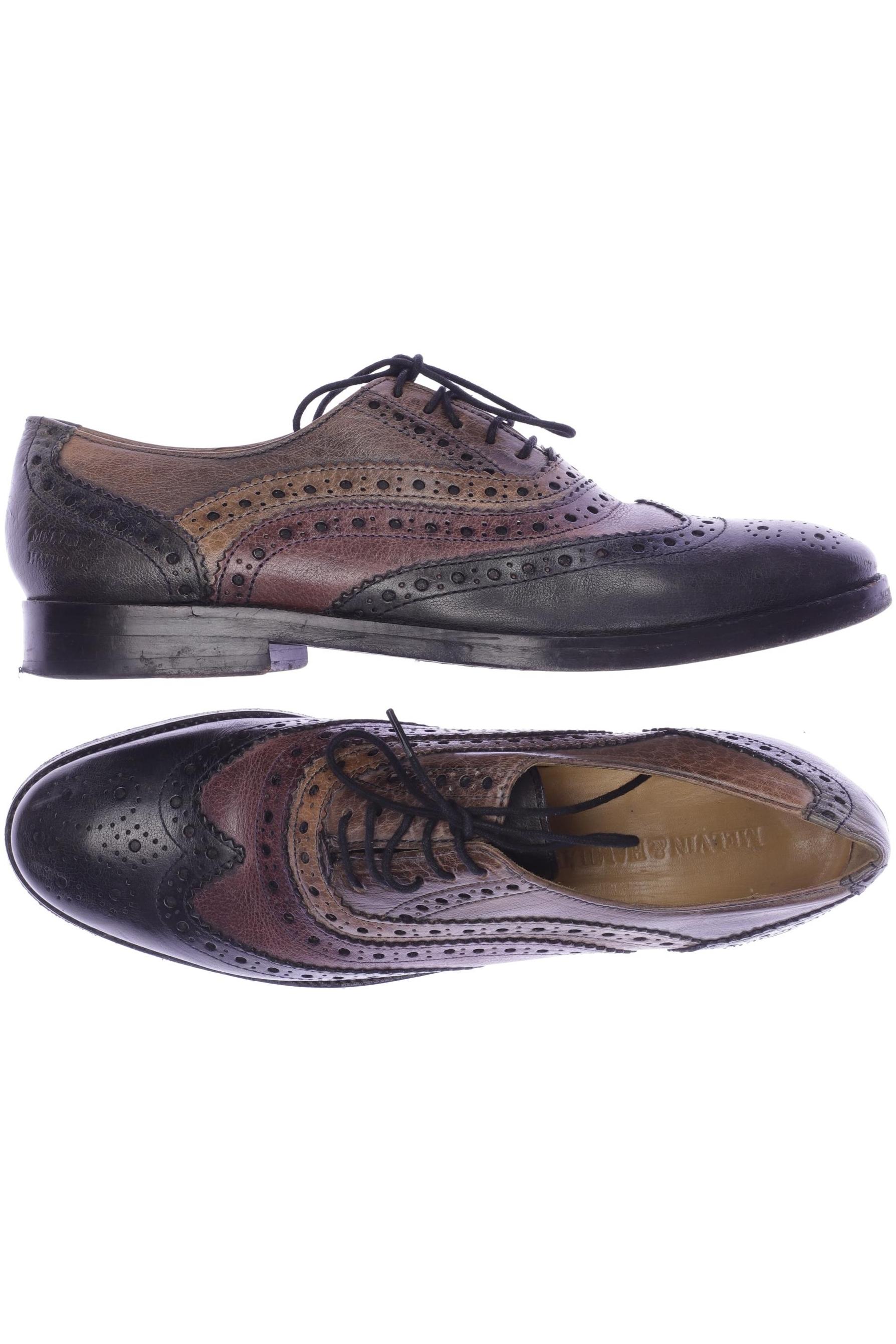 

Melvin & Hamilton Damen Halbschuh, marineblau, Gr. 39