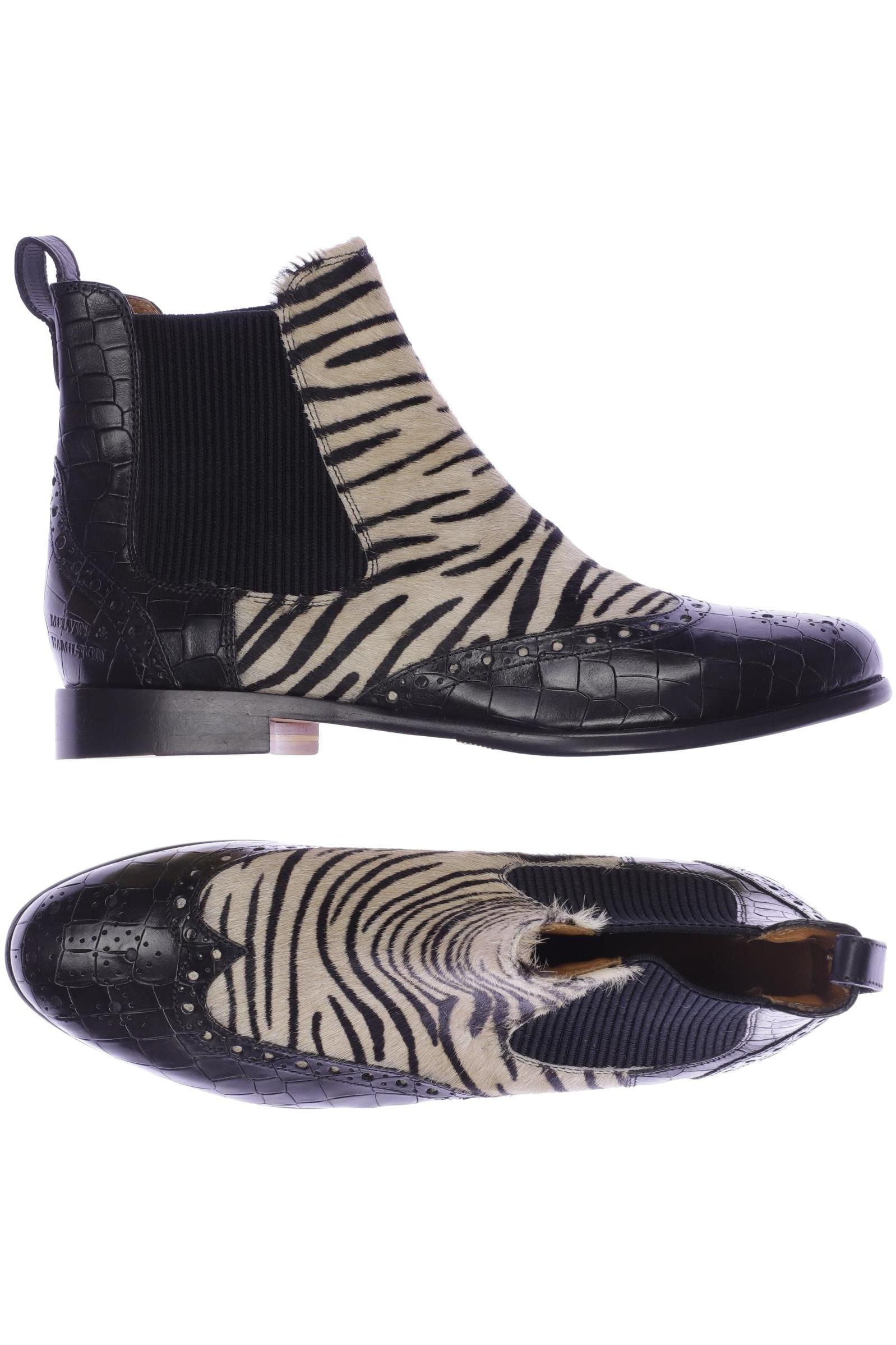 

Melvin & Hamilton Damen Stiefelette, schwarz, Gr. 38