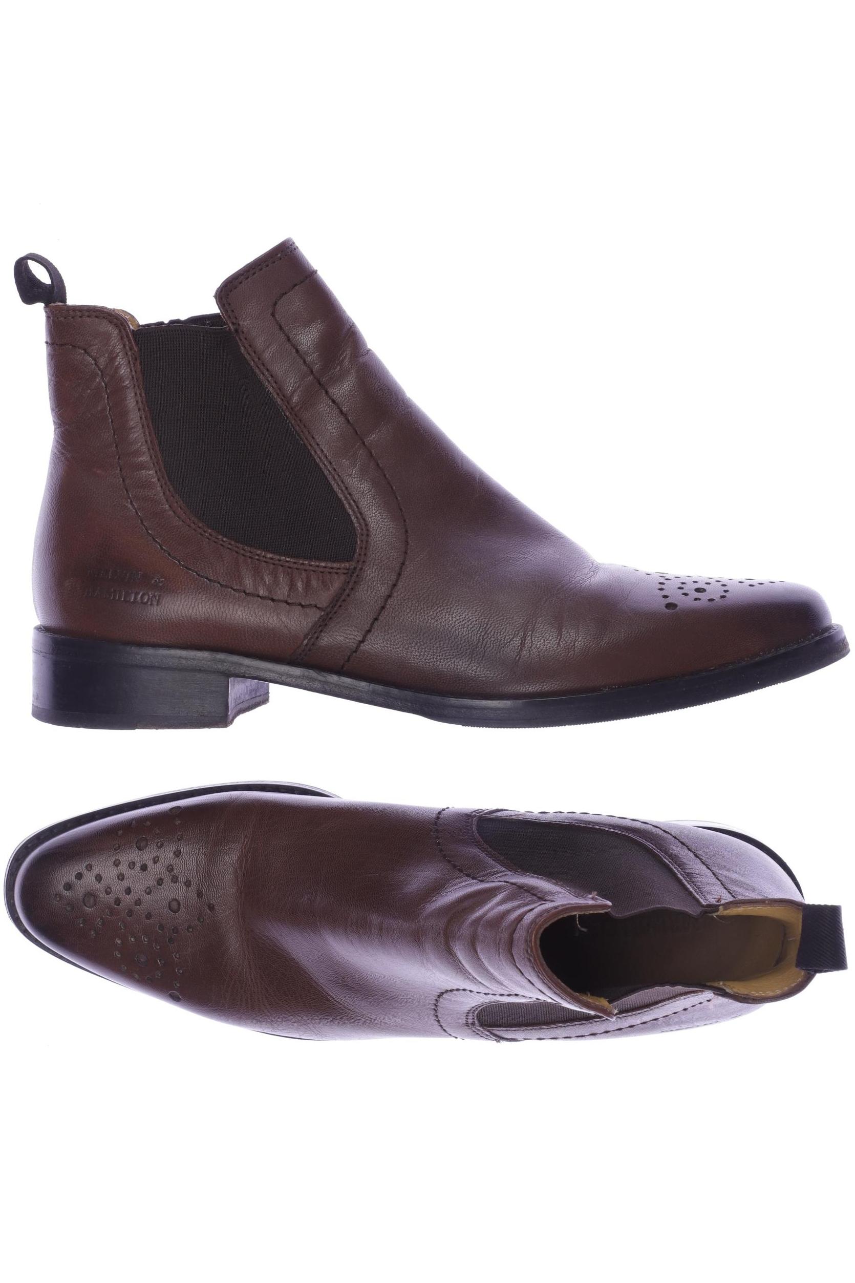 

Melvin & Hamilton Damen Stiefelette, braun, Gr. 40