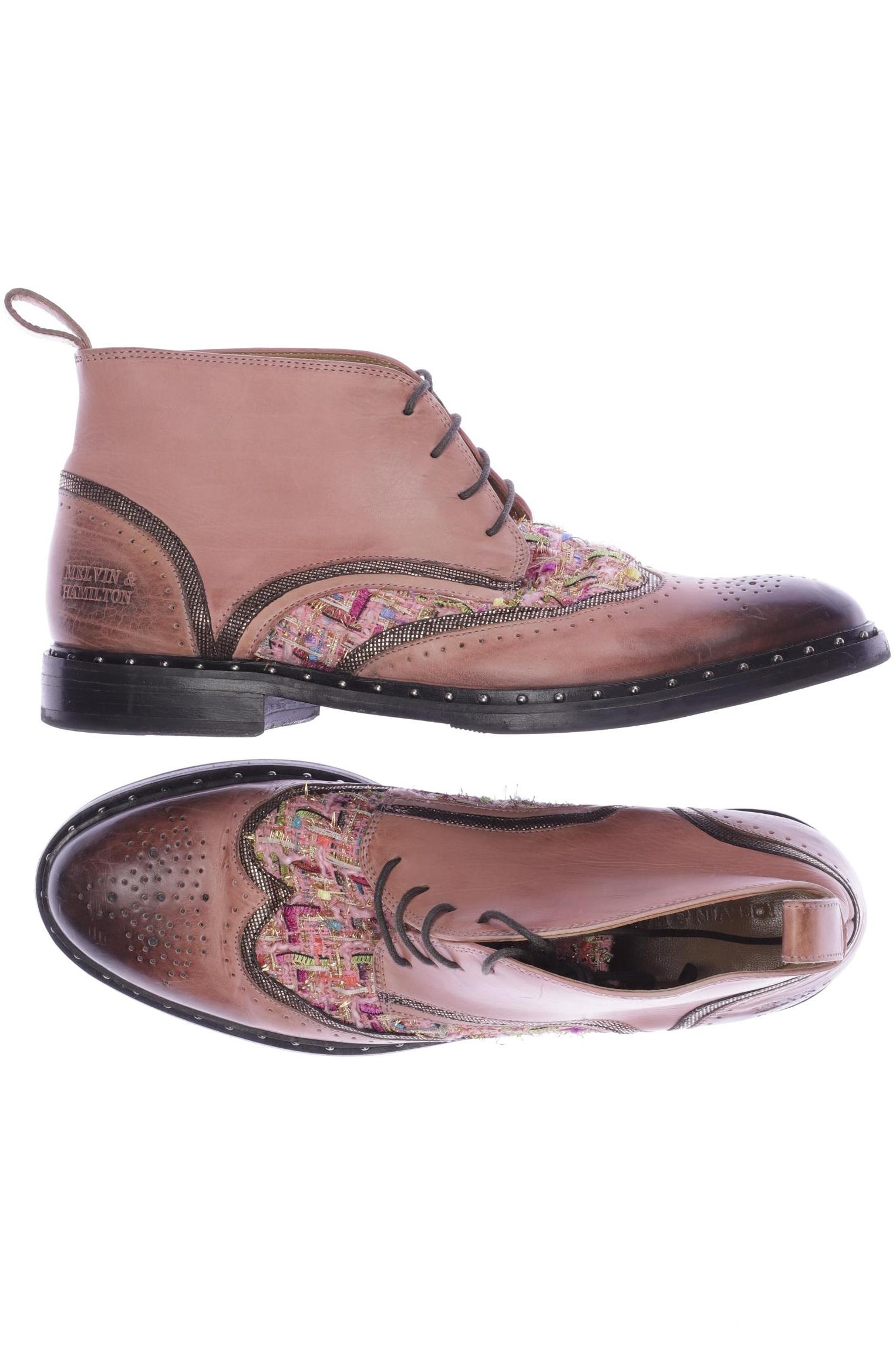 

Melvin & Hamilton Damen Stiefelette, pink
