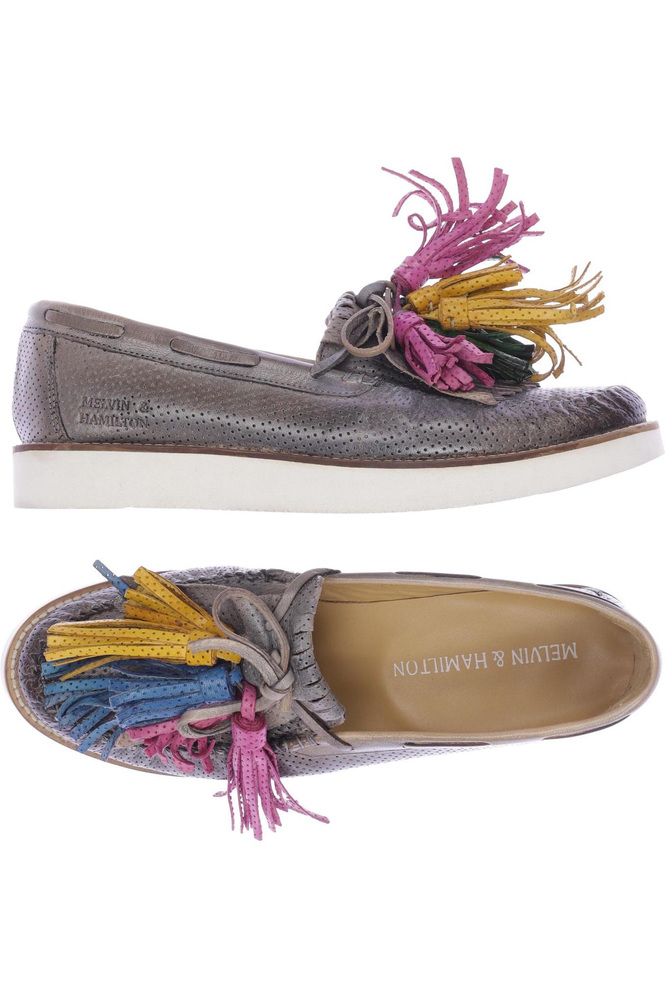 

Melvin & Hamilton Damen Halbschuh, grau, Gr. 39
