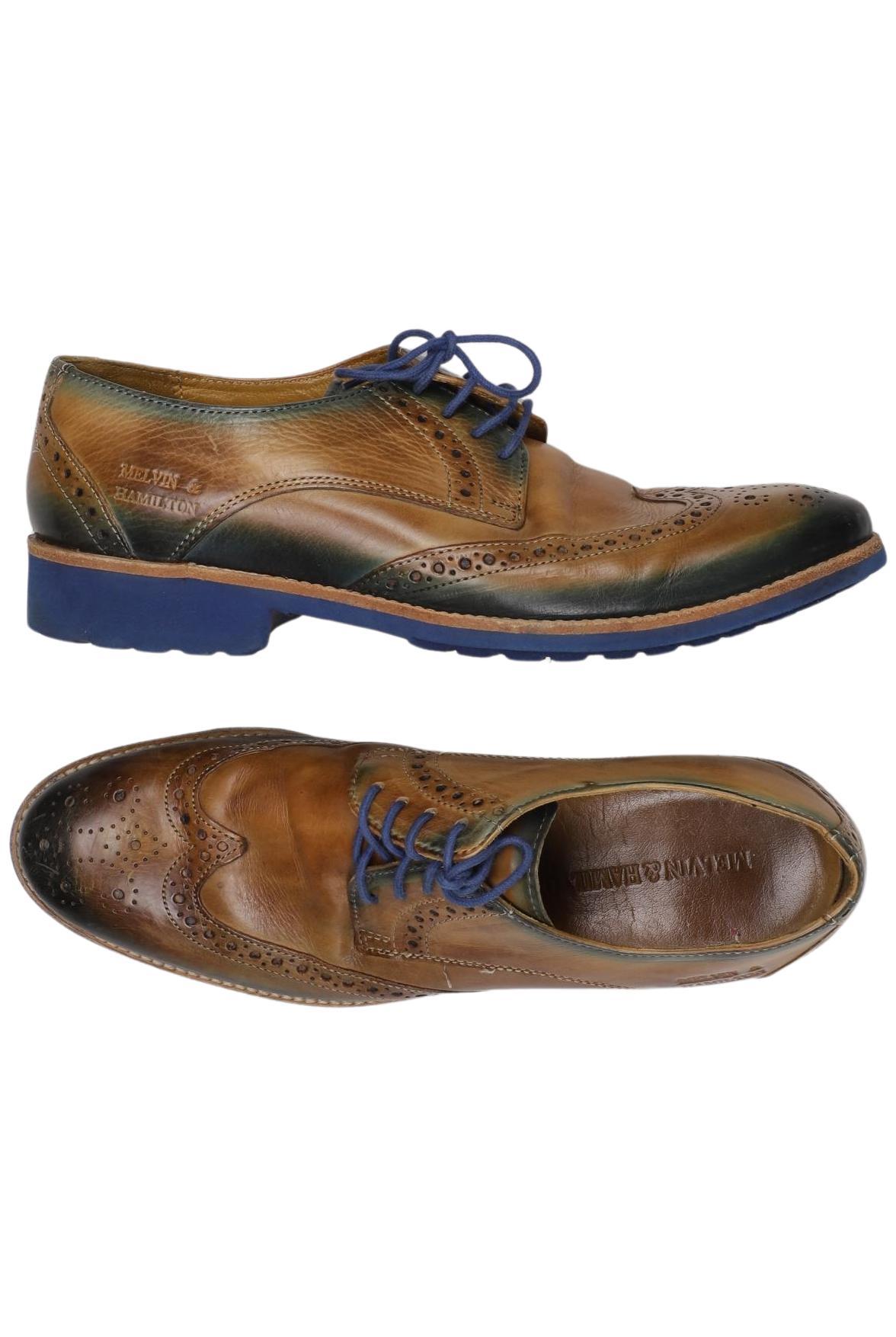 

Melvin & Hamilton Damen Halbschuh, braun, Gr. 41