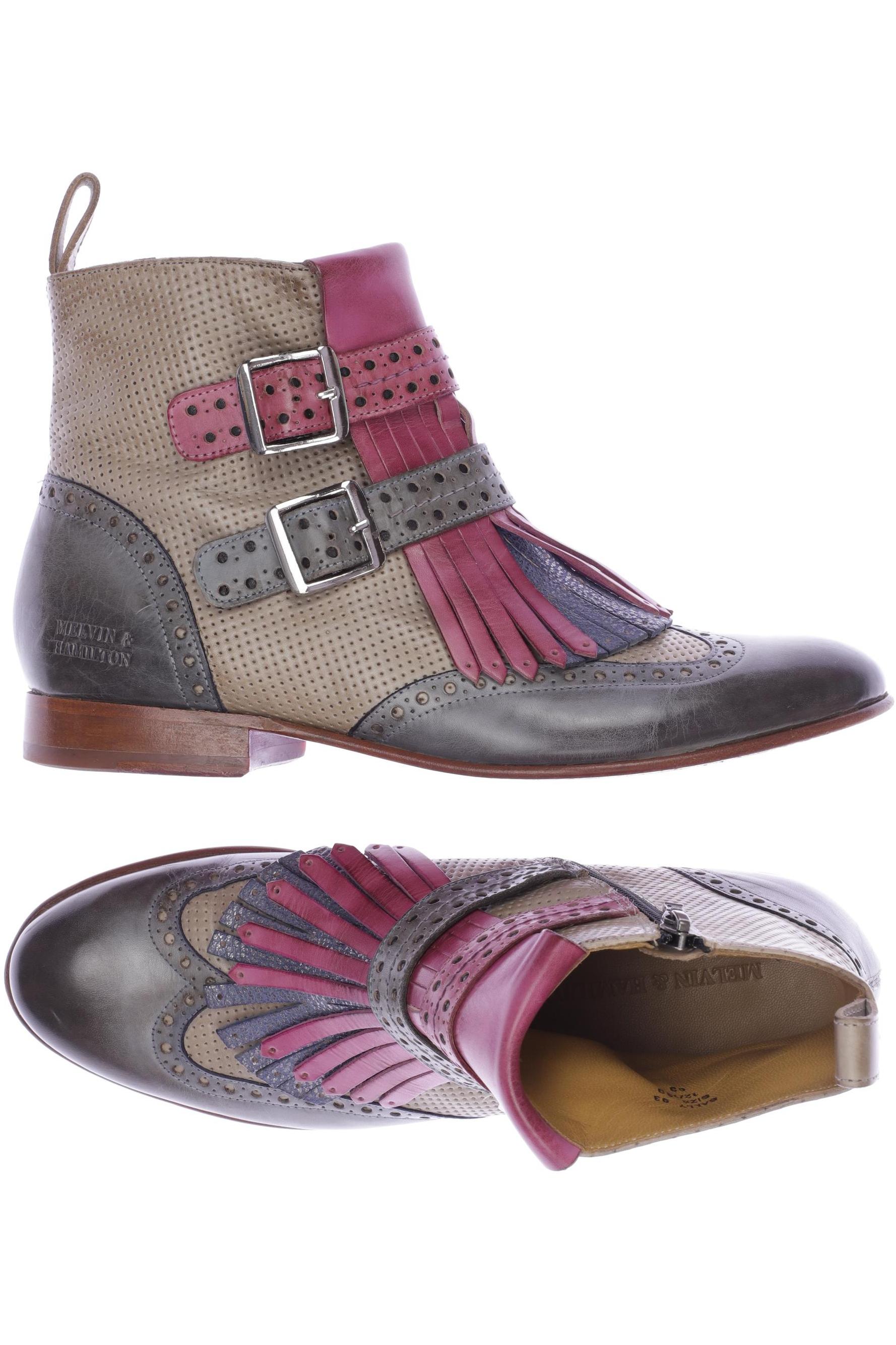 

Melvin & Hamilton Damen Stiefelette, mehrfarbig, Gr. 39