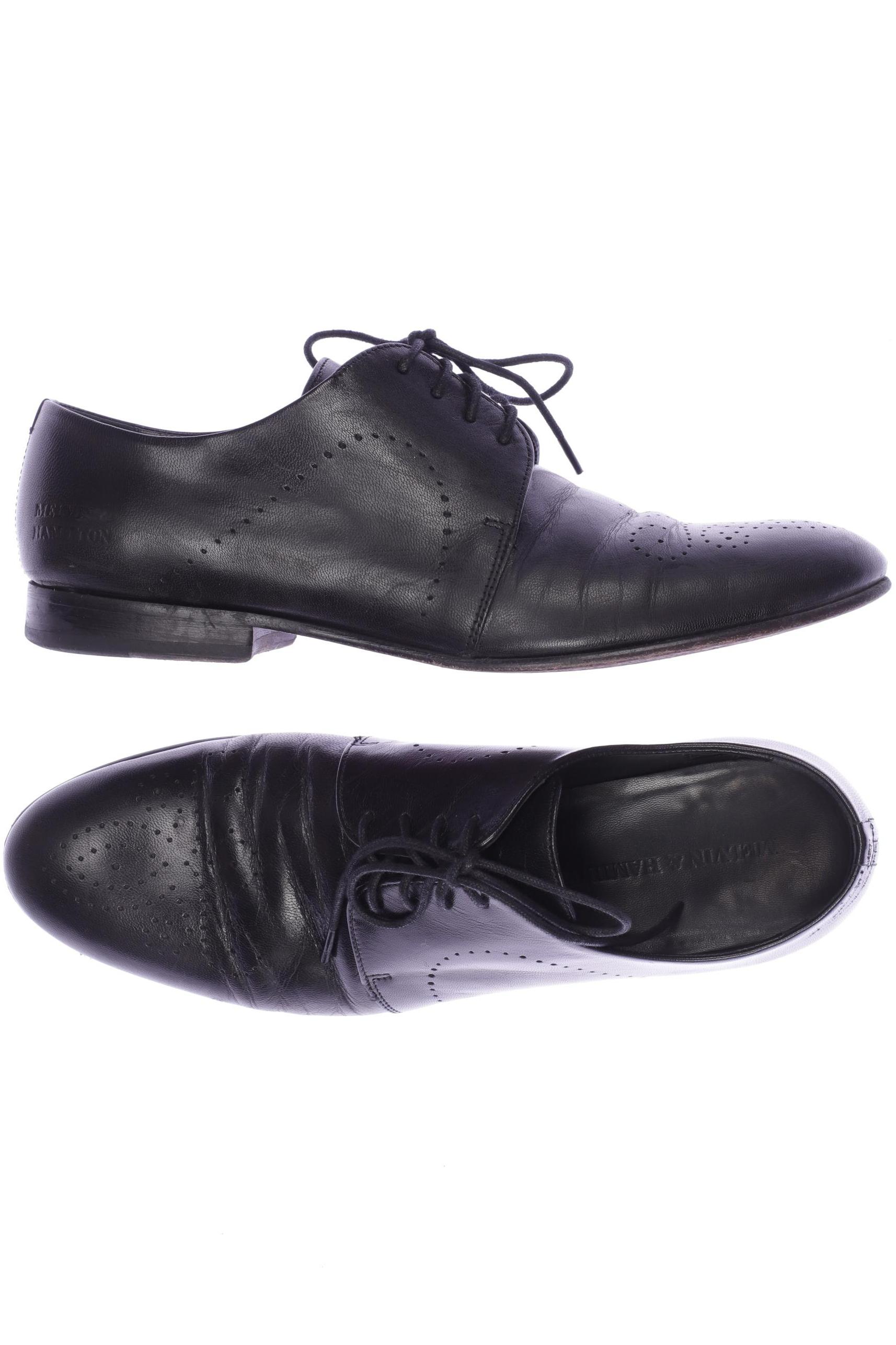 

Melvin & Hamilton Damen Halbschuh, schwarz, Gr. 39