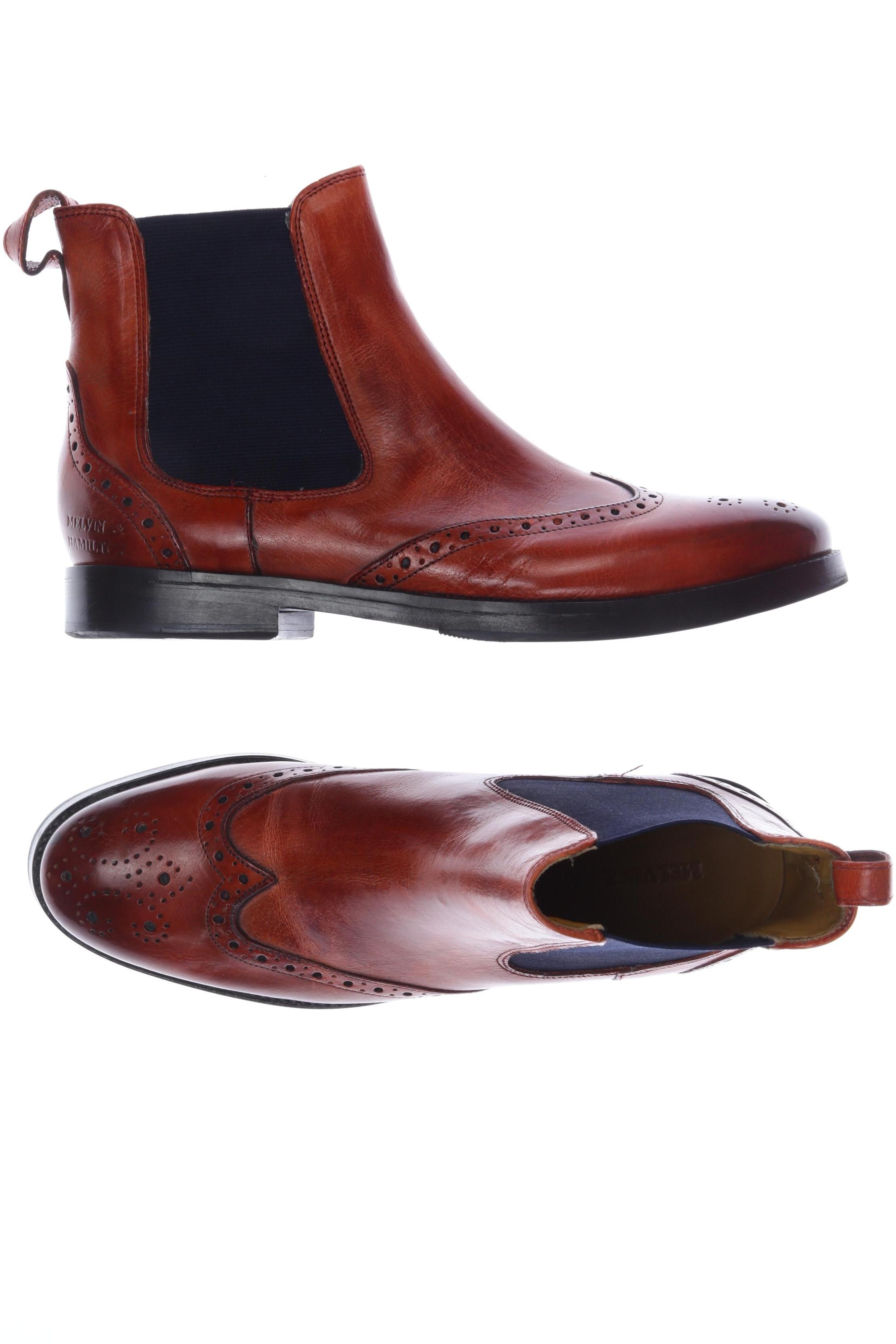 

Melvin & Hamilton Damen Stiefelette, rot, Gr. 38