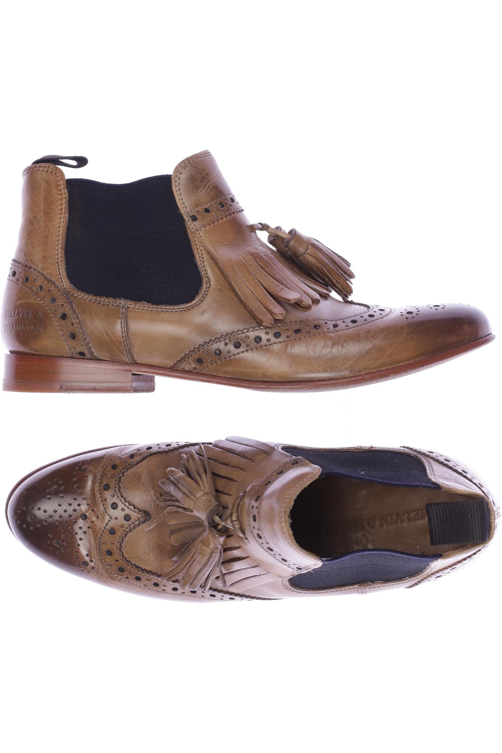 

Melvin & Hamilton Damen Stiefelette, braun, Gr. 37