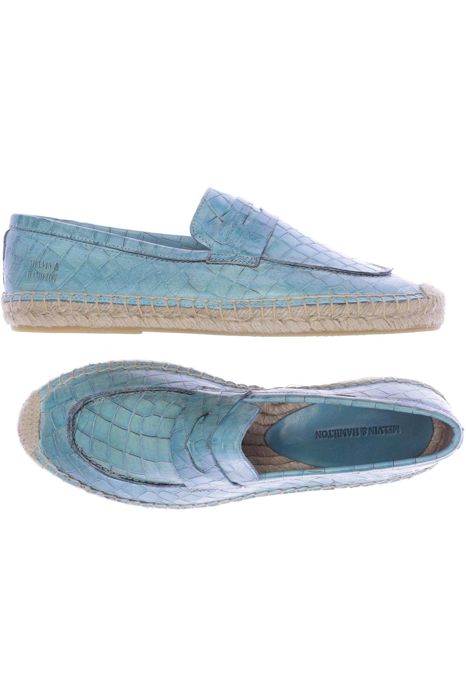 

Melvin & Hamilton Damen Halbschuh, blau, Gr. 39