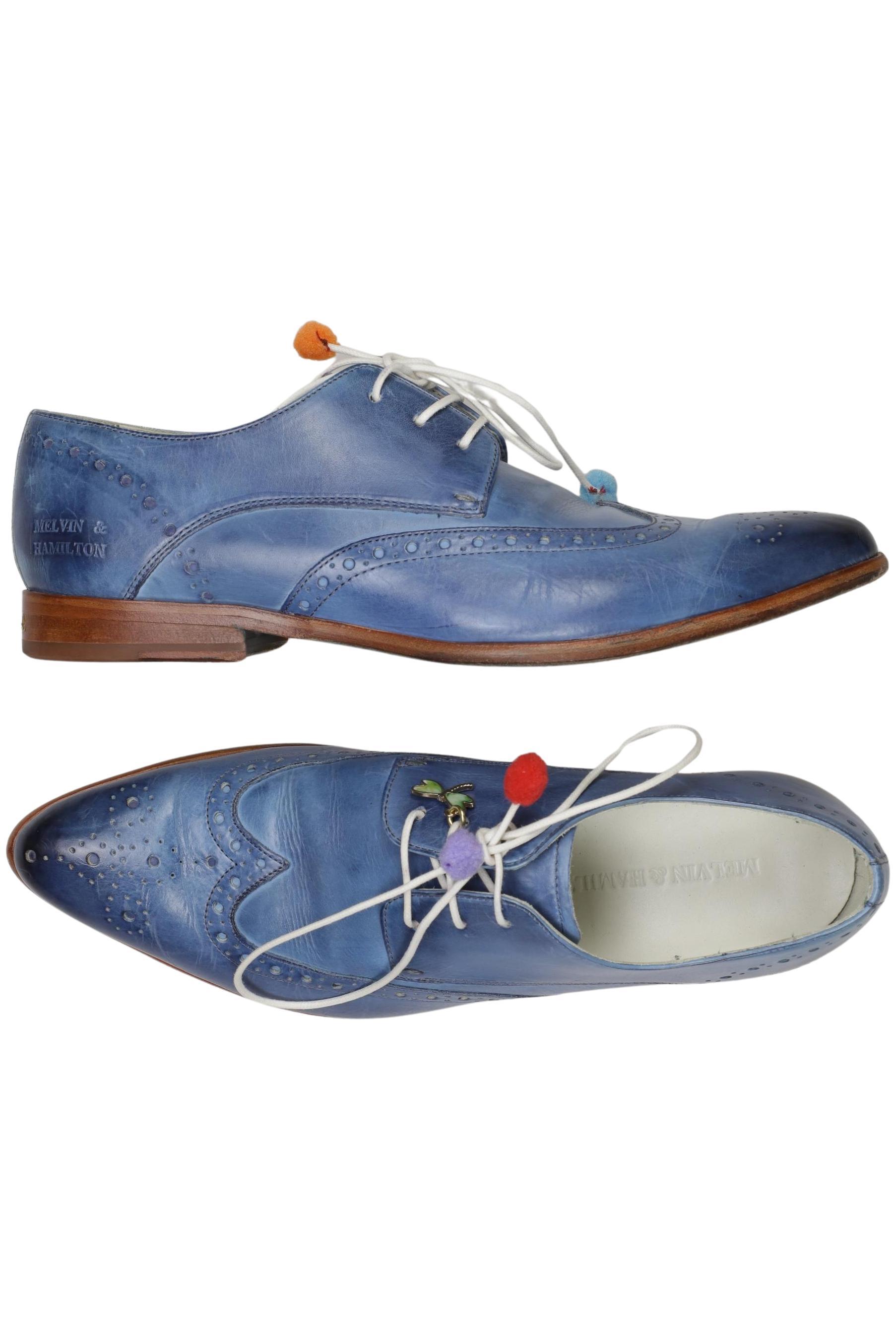 

Melvin & Hamilton Damen Halbschuh, blau, Gr. 39