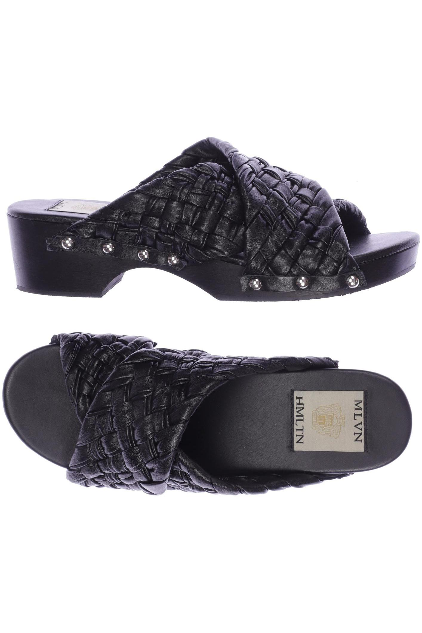 

Melvin & Hamilton Damen Sandale, schwarz, Gr. 39