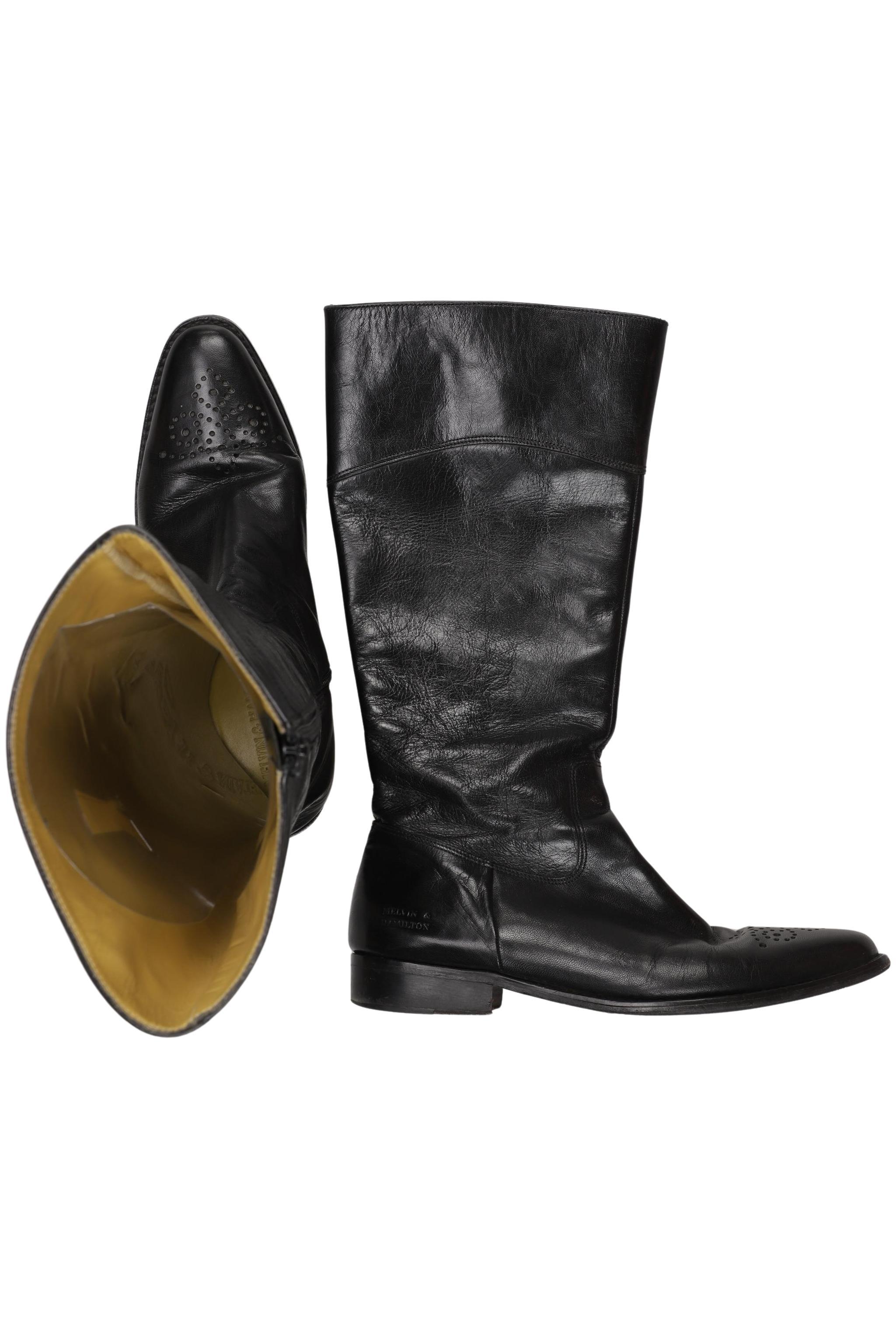 

Melvin & Hamilton Damen Stiefel, schwarz, Gr. 41