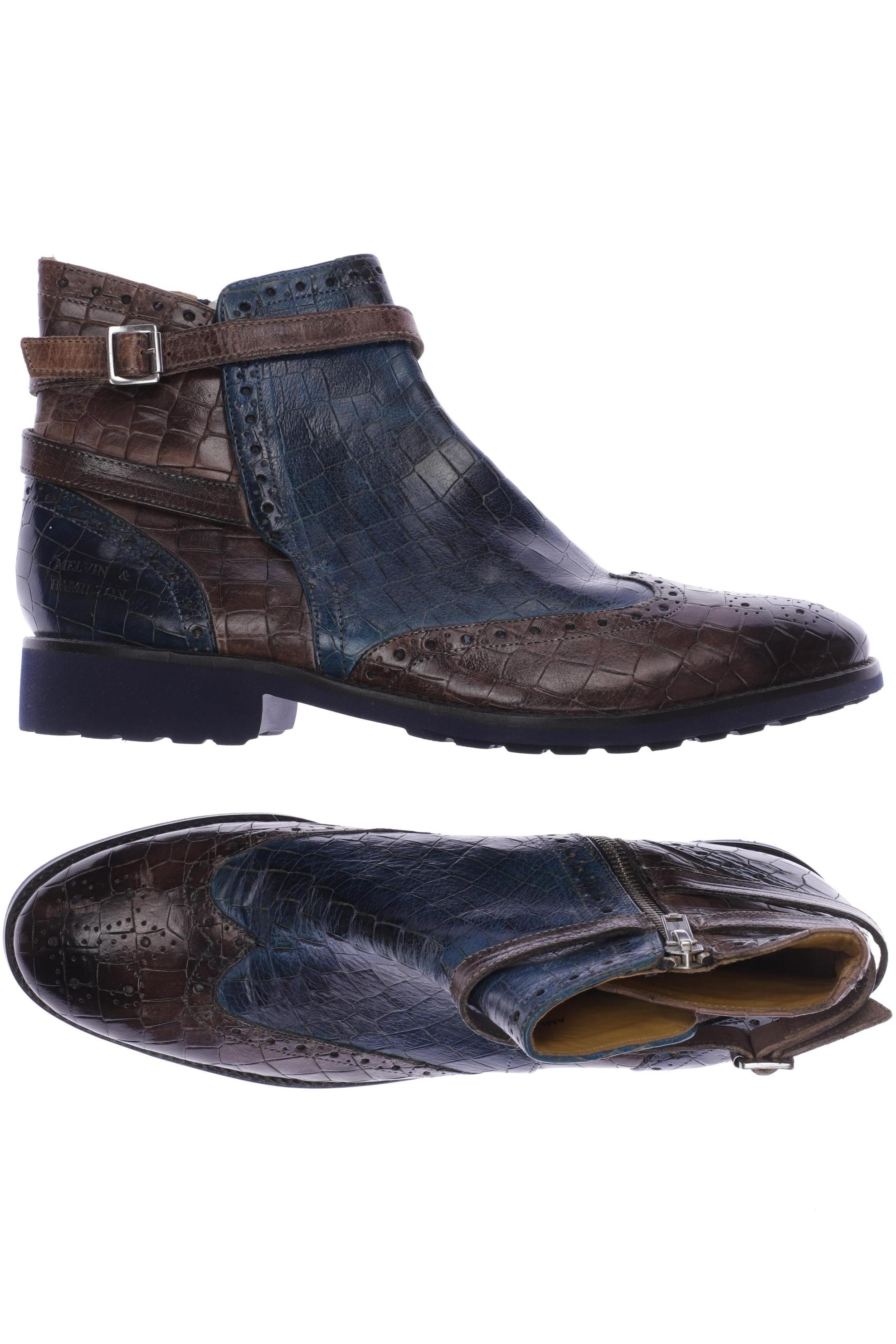 

Melvin & Hamilton Damen Stiefelette, blau