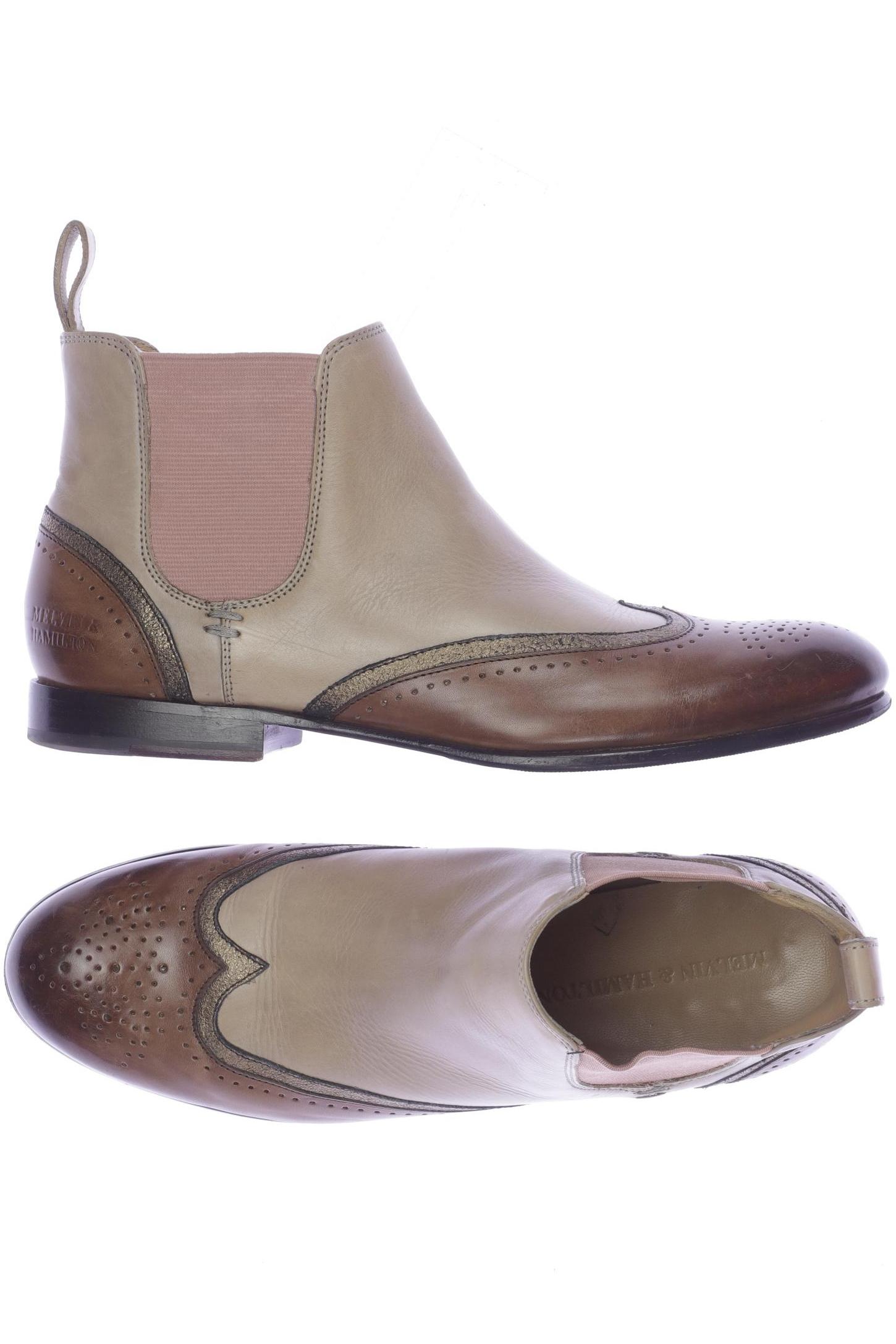 

Melvin & Hamilton Damen Stiefelette, beige, Gr. 39