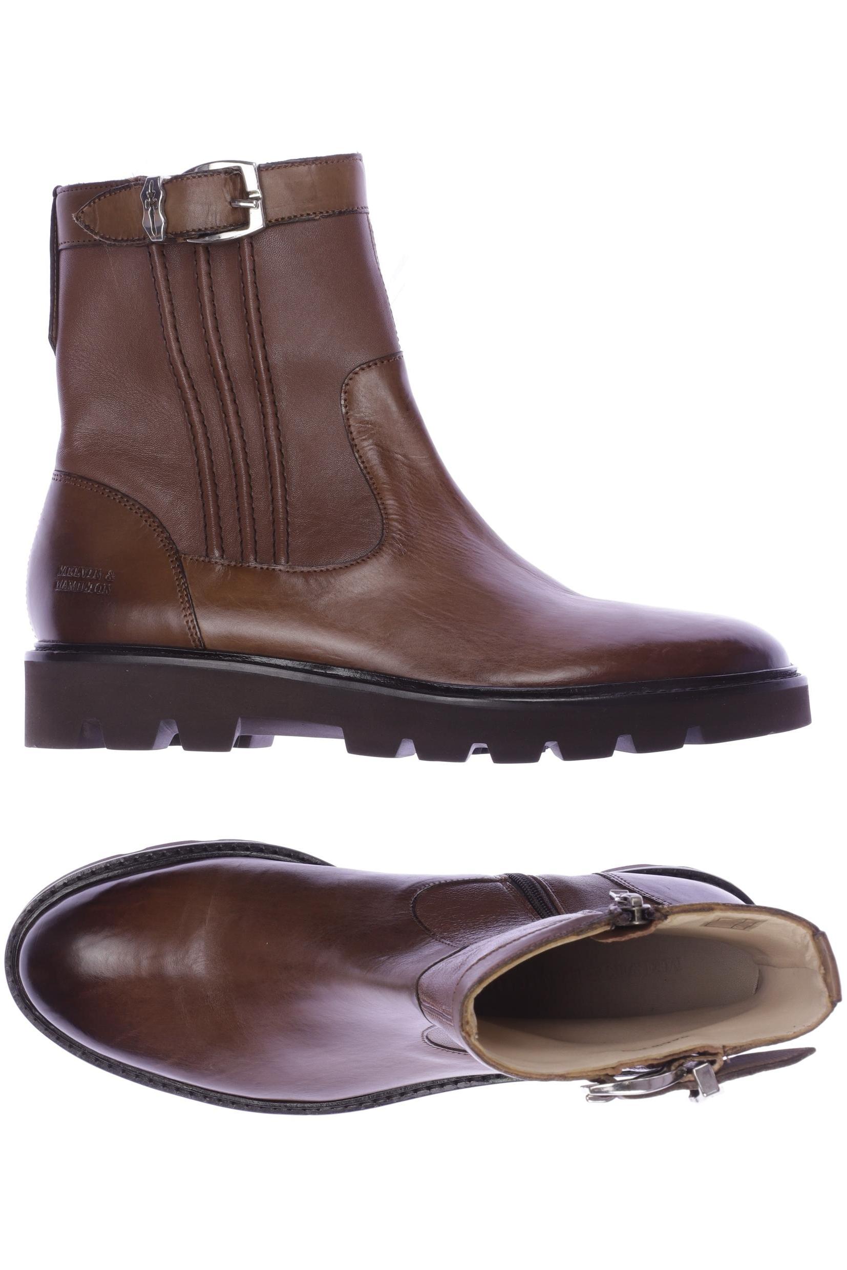 

Melvin & Hamilton Damen Stiefelette, braun, Gr. 39