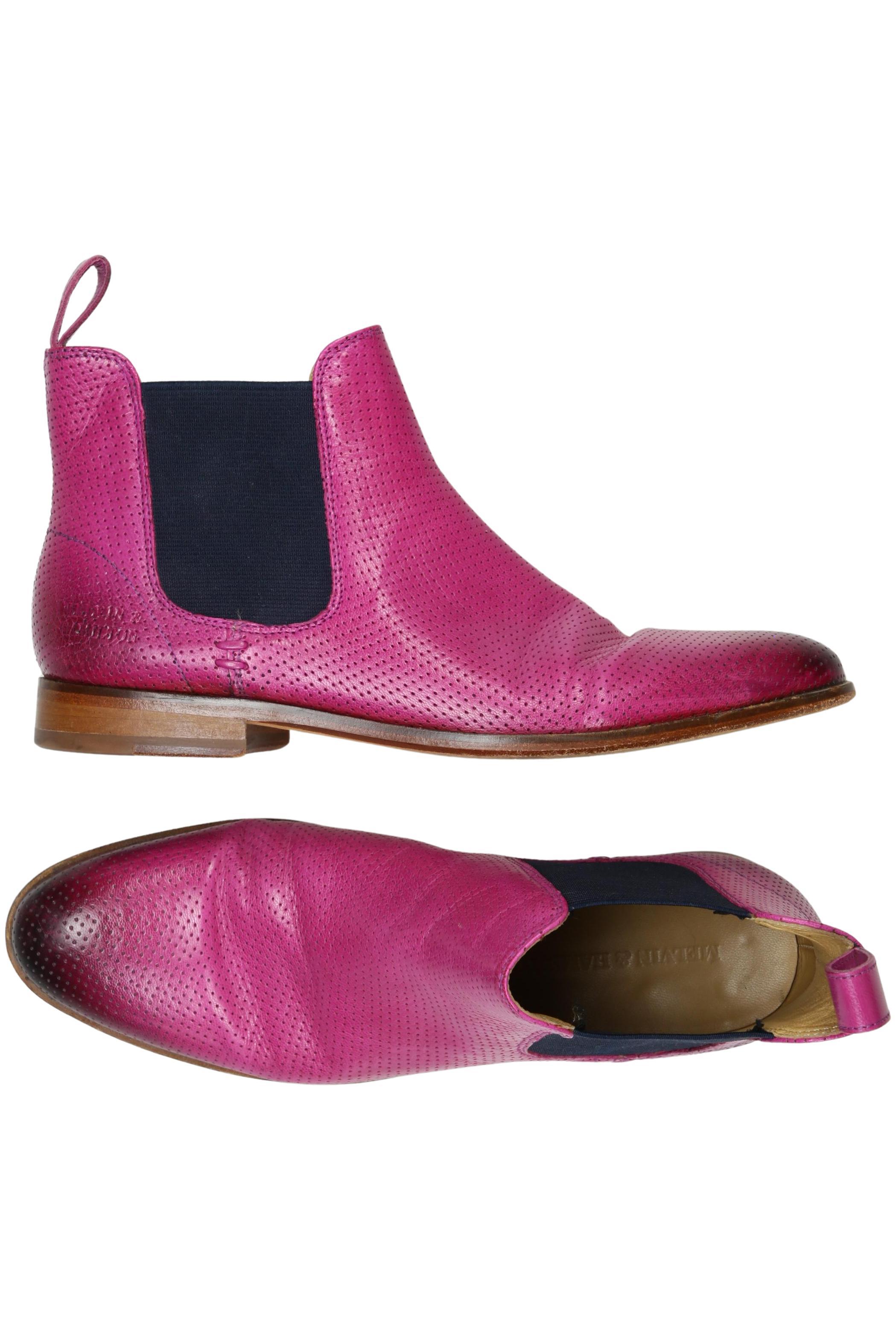 

Melvin & Hamilton Damen Stiefelette, pink, Gr. 38