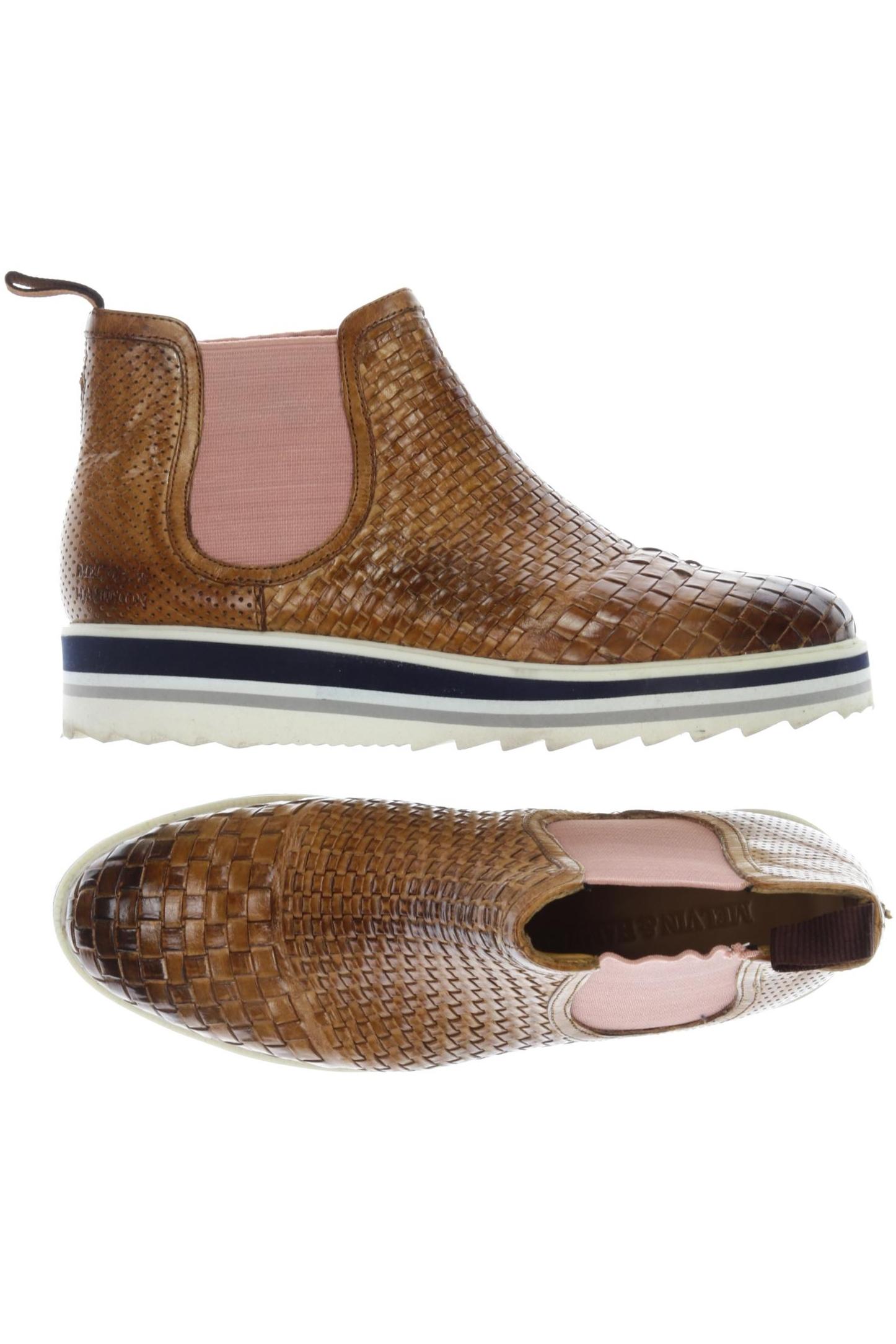 

Melvin & Hamilton Damen Stiefelette, braun, Gr. 37