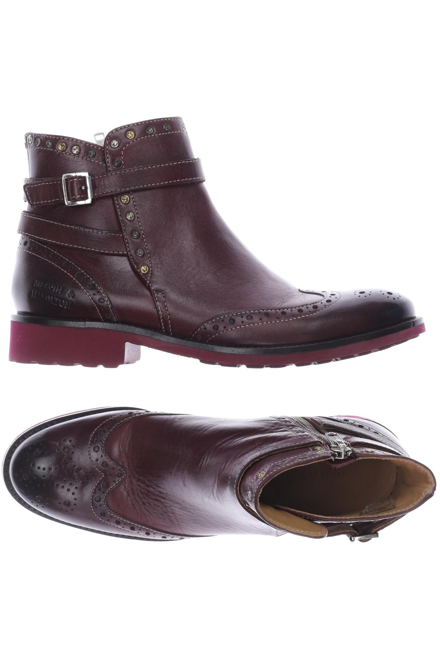 

Melvin & Hamilton Damen Stiefelette, bordeaux