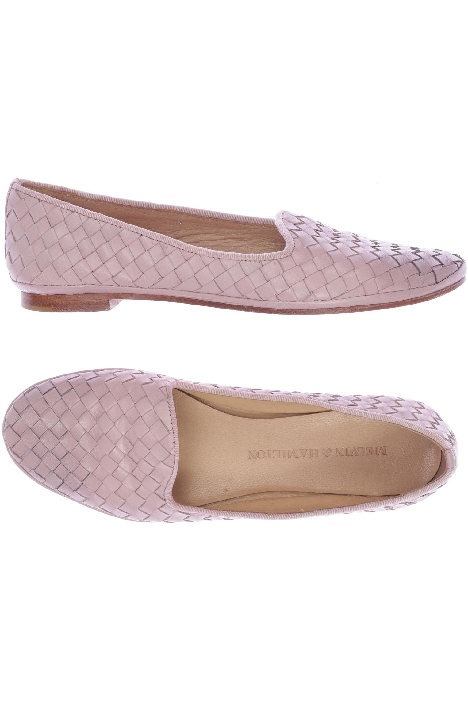 

Melvin & Hamilton Damen Halbschuh, pink, Gr. 37
