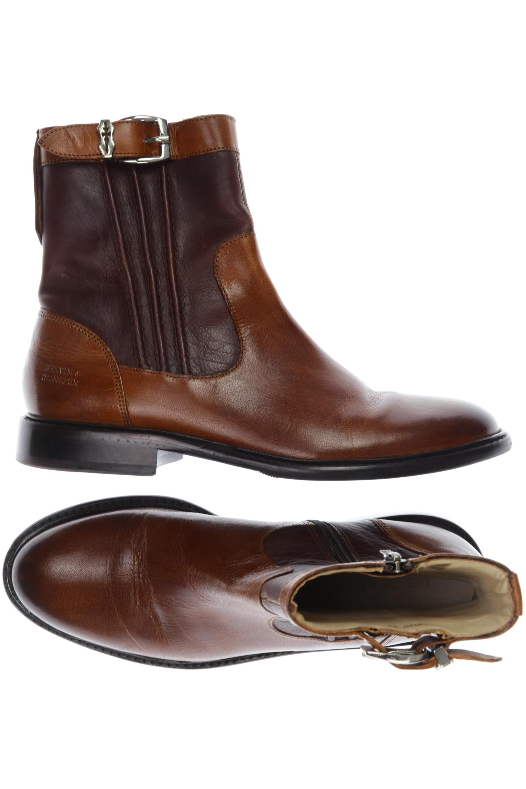 

Melvin & Hamilton Damen Stiefelette, braun, Gr. 38